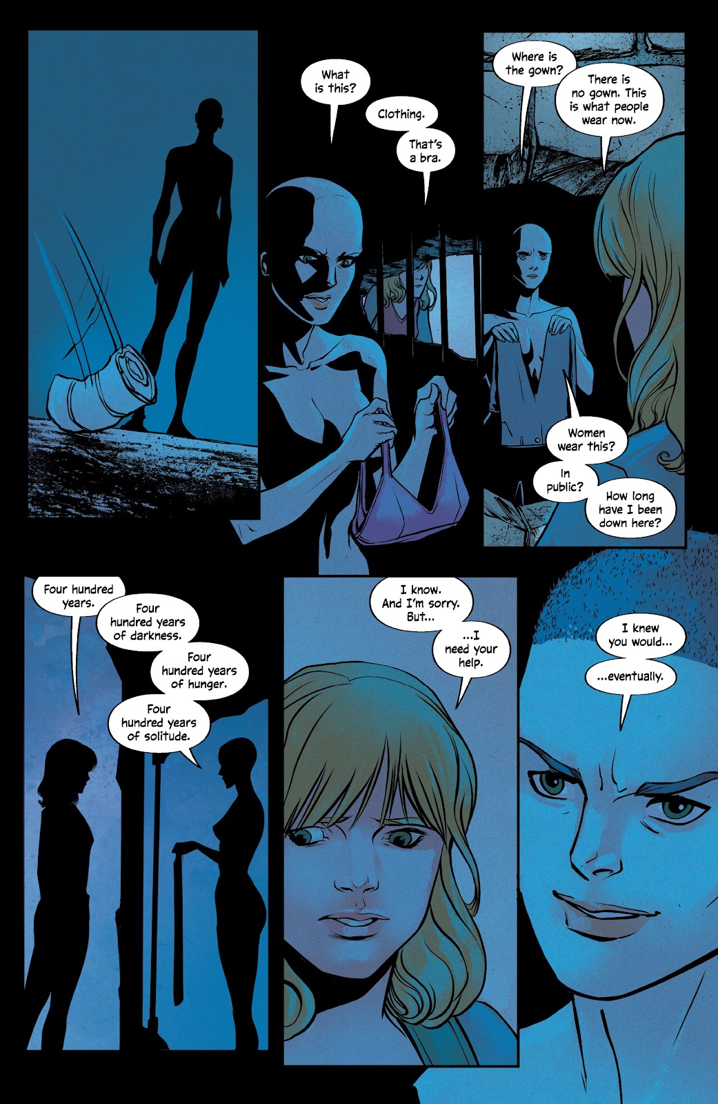 The Matriarchs issue TPB - Page 96