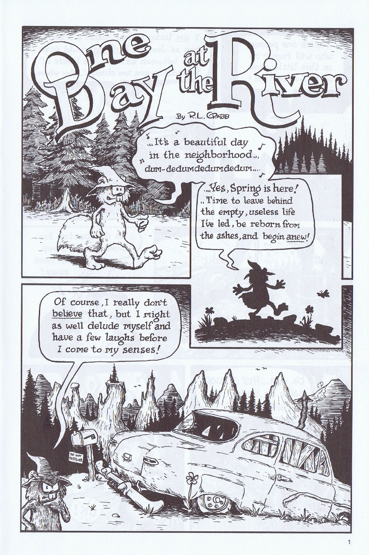 Read online Tales Of The Jackalope comic -  Issue #2 - 3