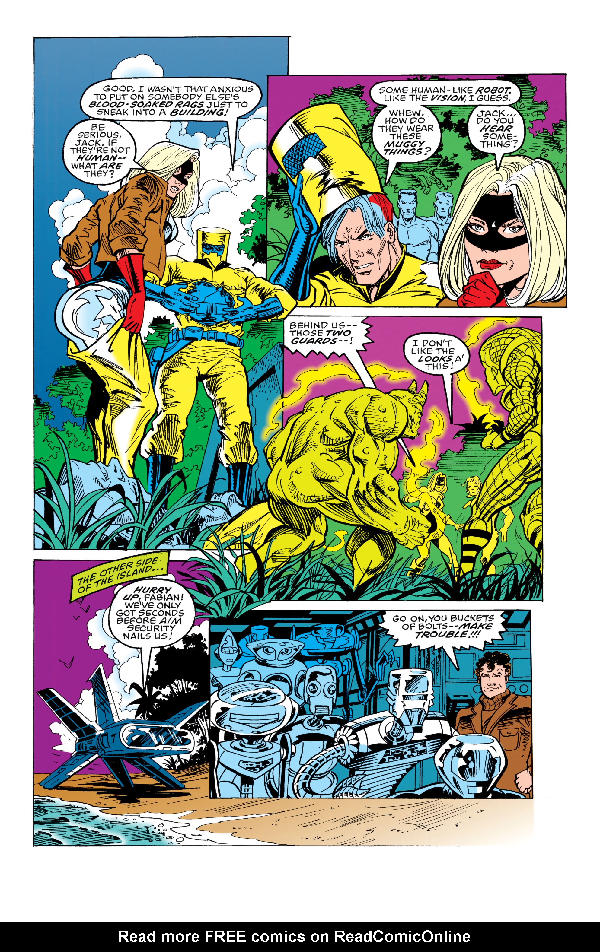 Read online Avengers Epic Collection: Taking A.I.M. comic -  Issue # TPB (Part 5) - 10