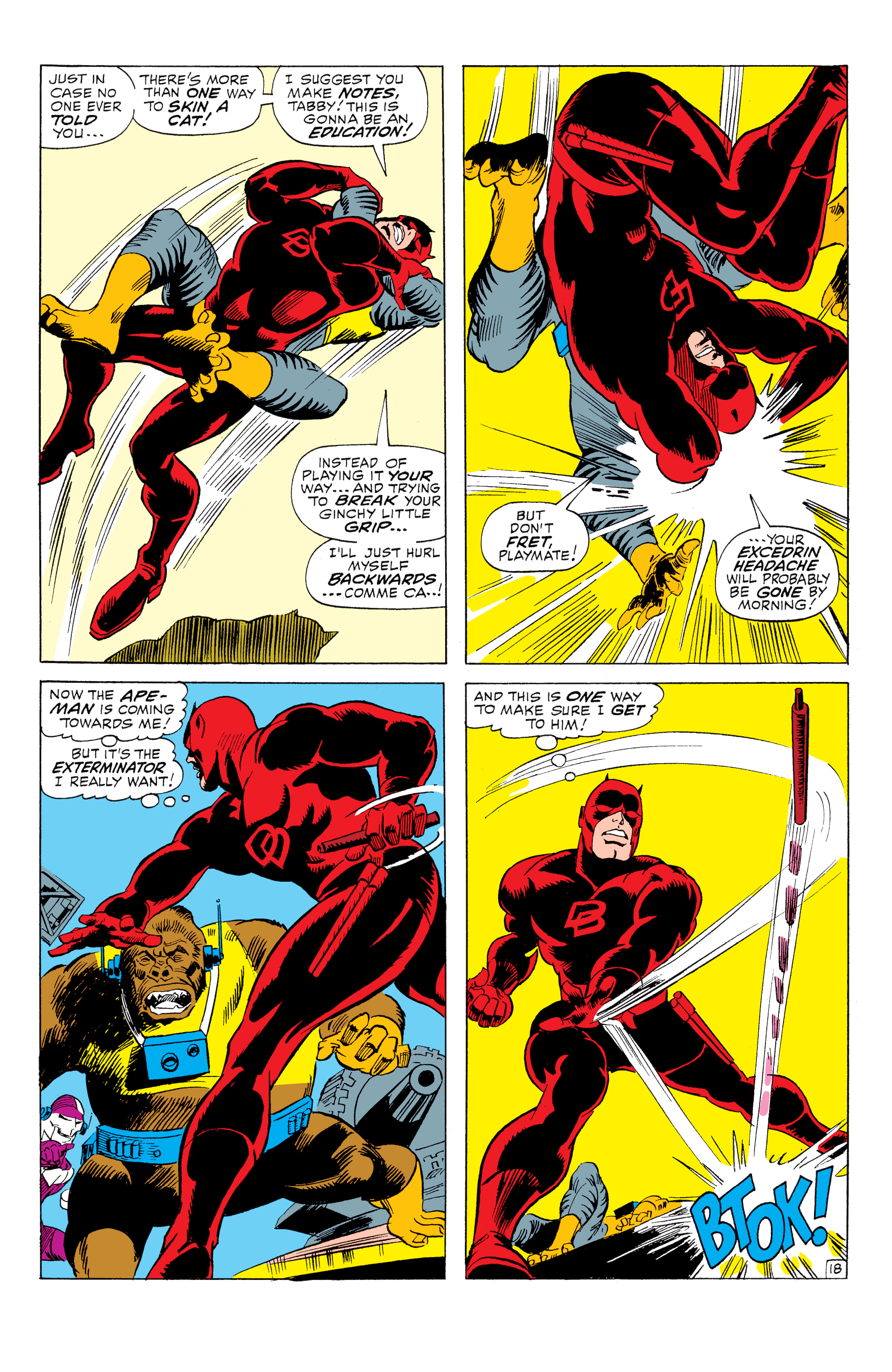 Read online Daredevil Omnibus comic -  Issue # TPB 1 (Part 11) - 29