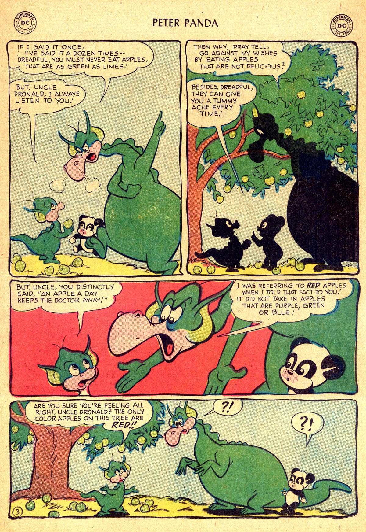 Read online Peter Panda comic -  Issue #28 - 17