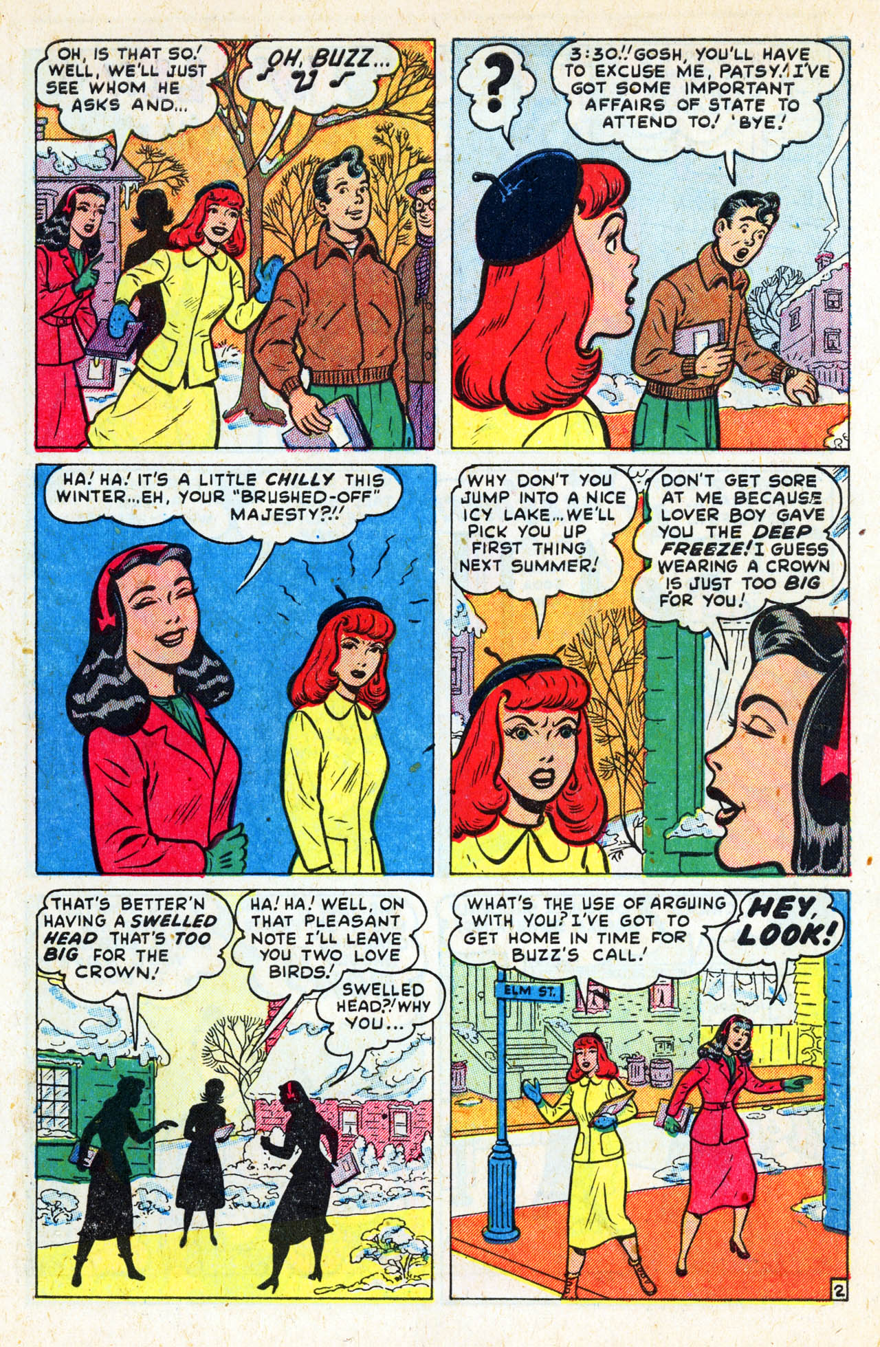 Read online Miss America comic -  Issue #39 - 5