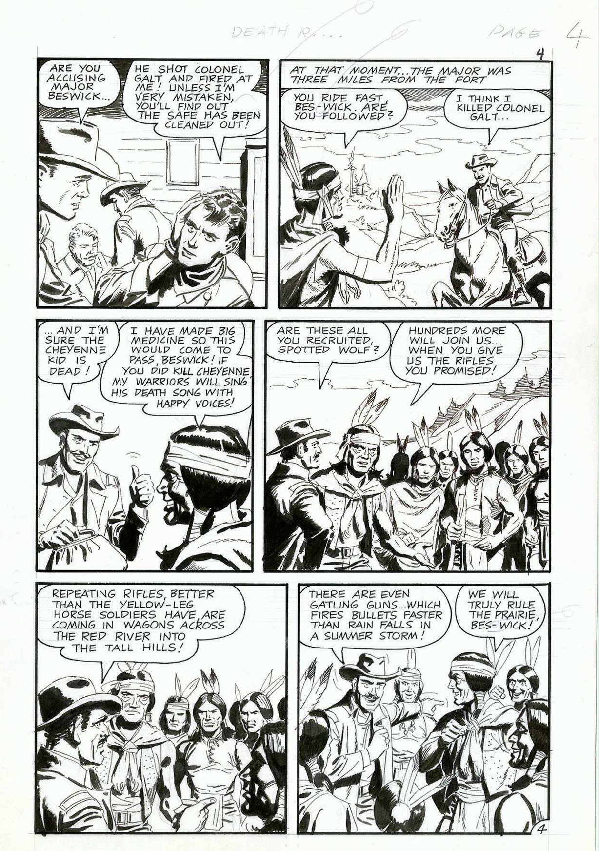 Read online Cheyenne Kid comic -  Issue #66 - 10