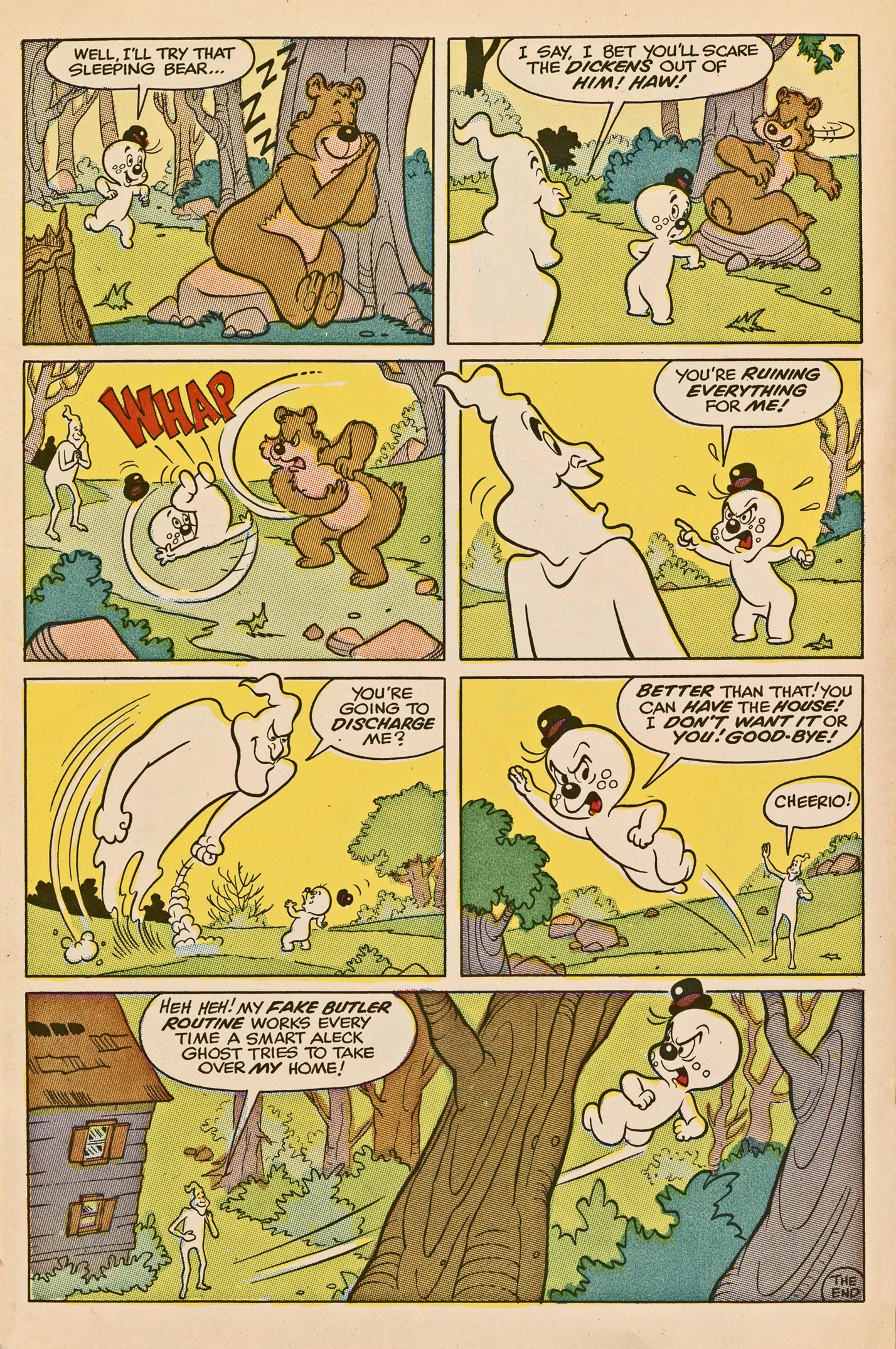 Read online Casper the Friendly Ghost (1991) comic -  Issue #8 - 31