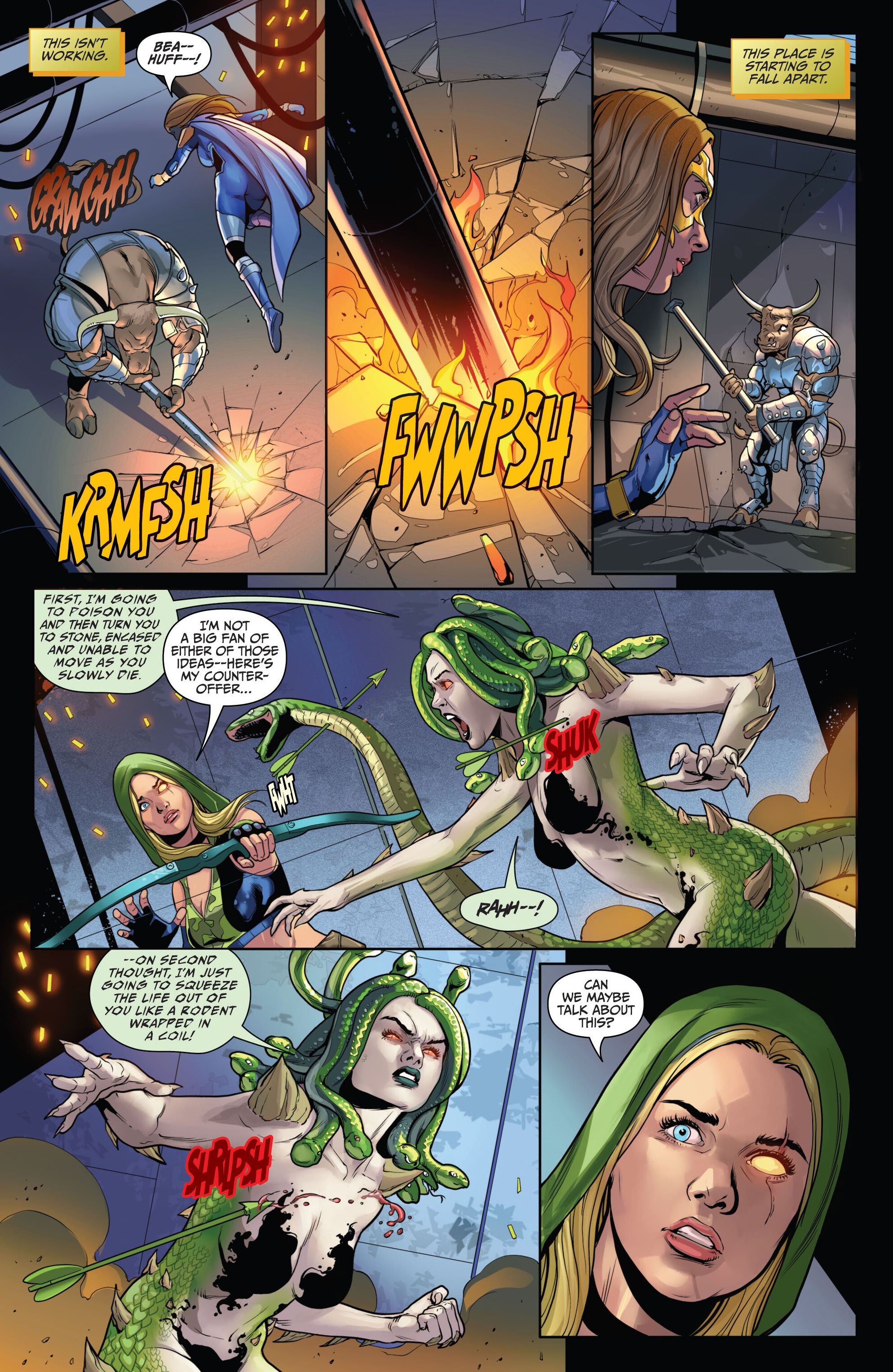 Read online Fairy Tale Team Up: Robyn Hood & Belle comic -  Issue # Full - 45