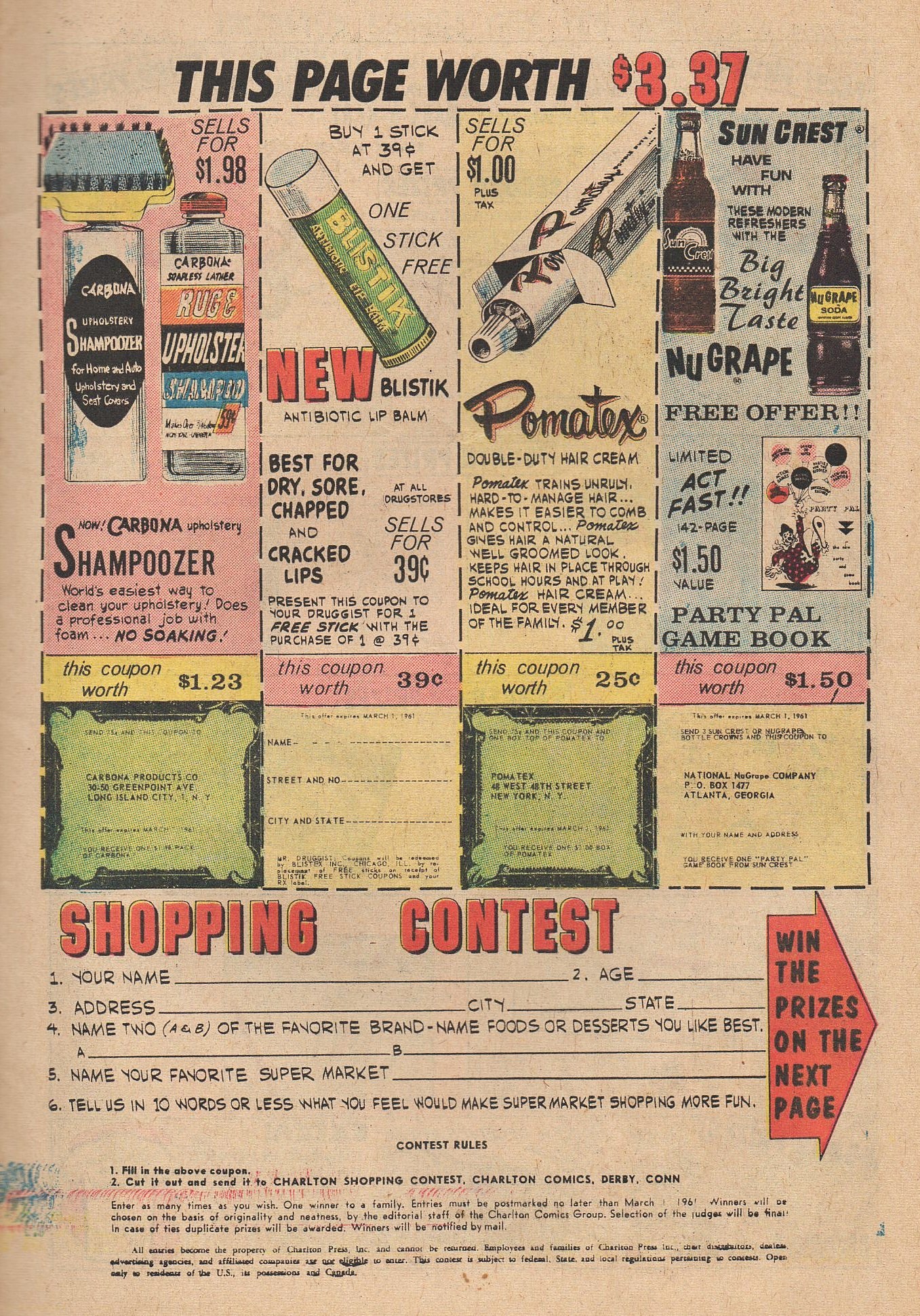 Read online Lash Larue Western (1949) comic -  Issue #84 - 9