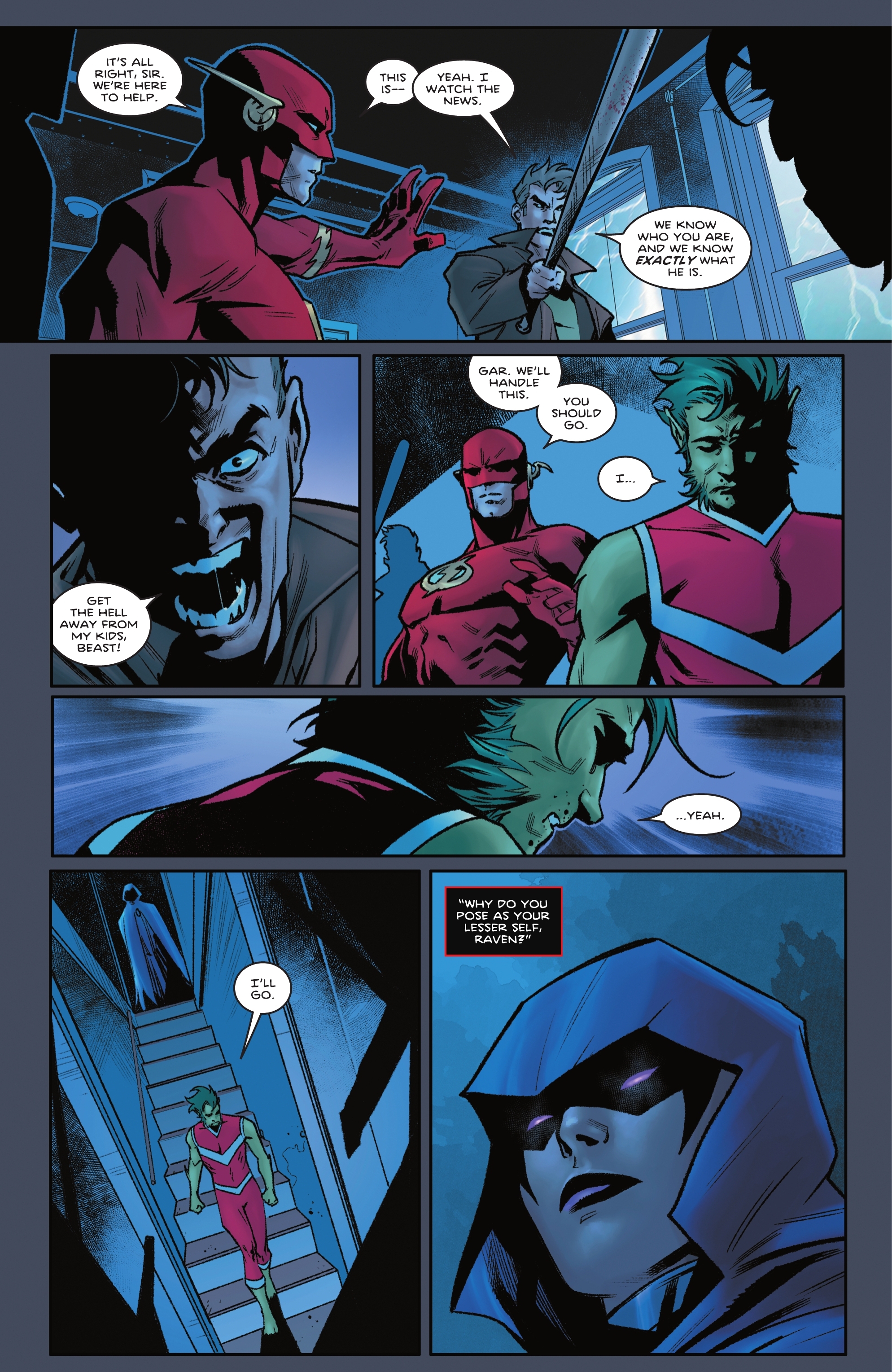Read online Titans (2023) comic -  Issue #8 - 20