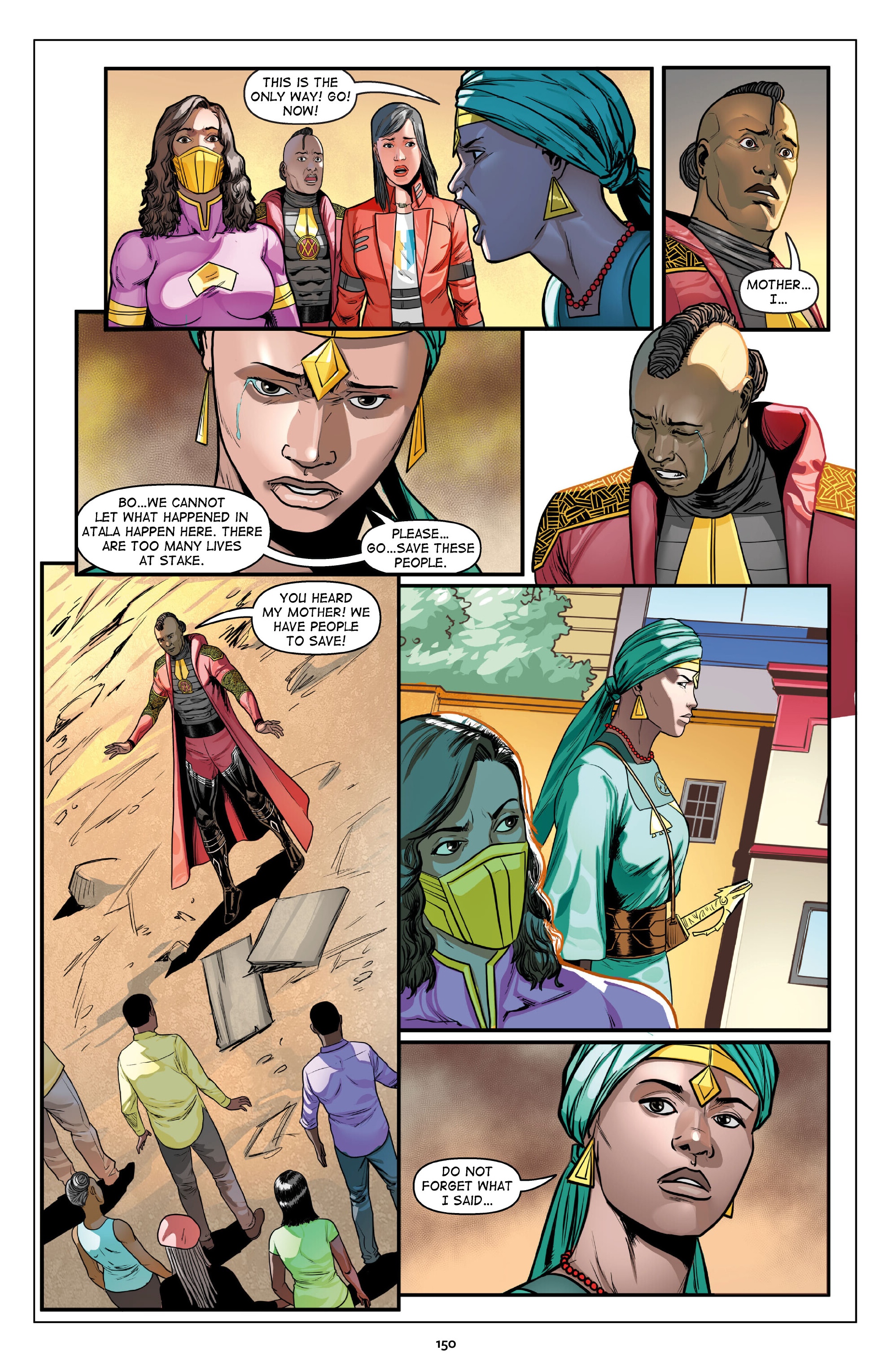 Read online The Oloris: Heroes Will Unite comic -  Issue # TPB (Part 2) - 49