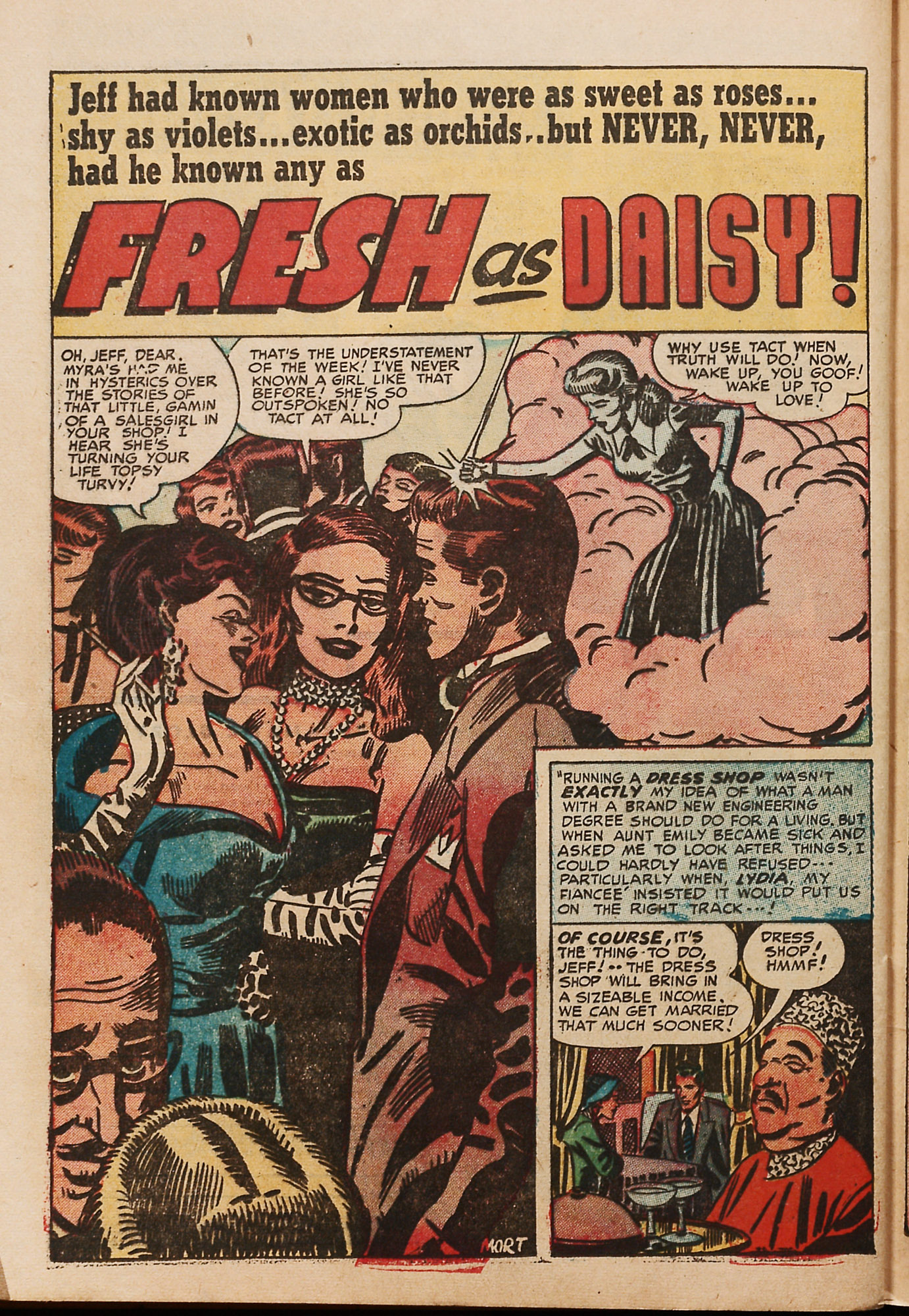 Read online Young Love (1949) comic -  Issue #27 - 40