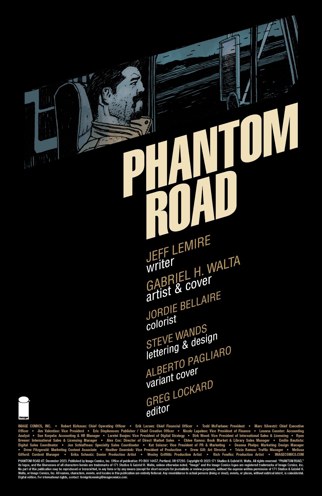 Phantom Road issue 7 - Page 2