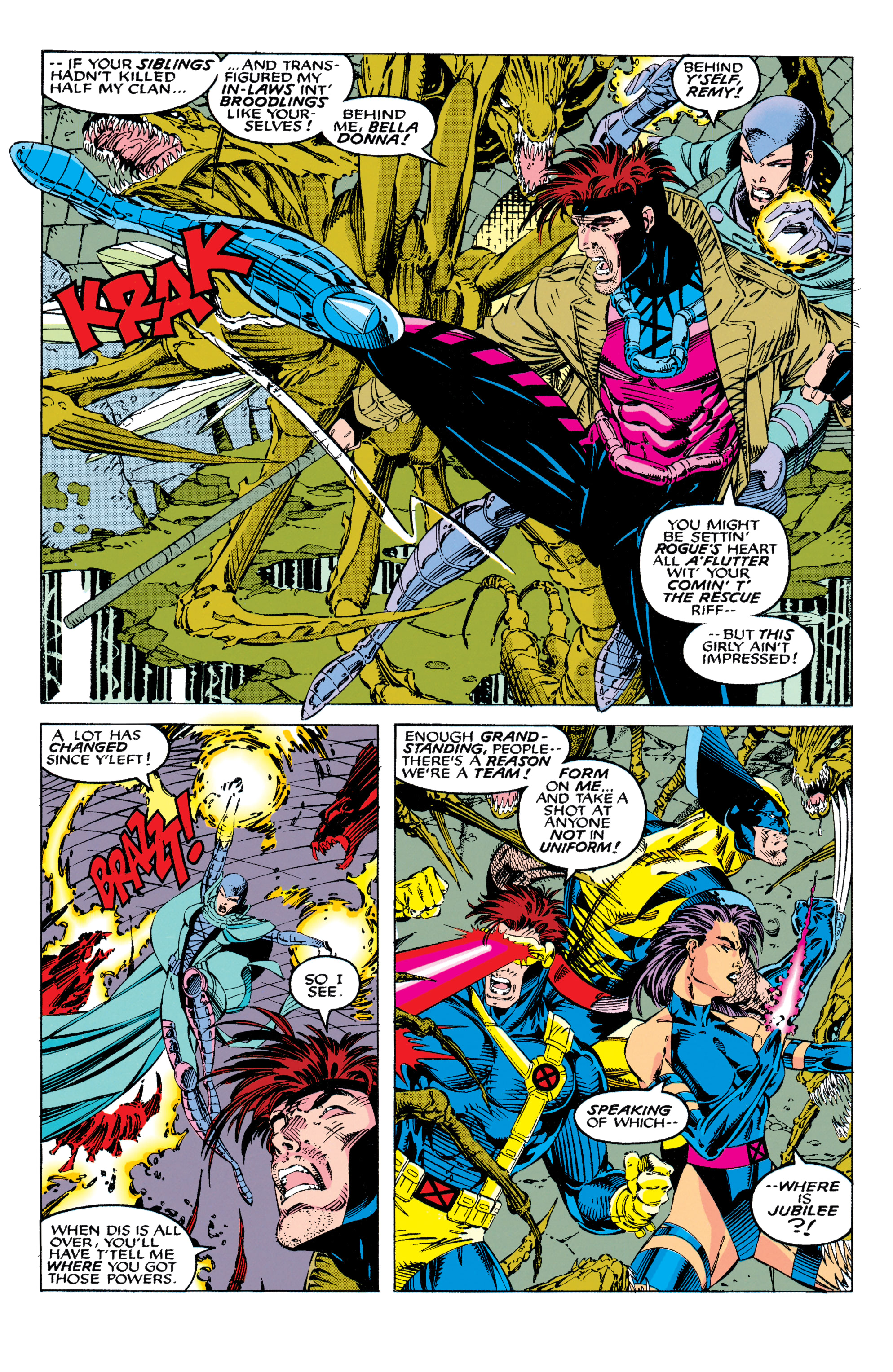 Read online X-Men Epic Collection: Bishop's Crossing comic -  Issue # TPB (Part 4) - 1