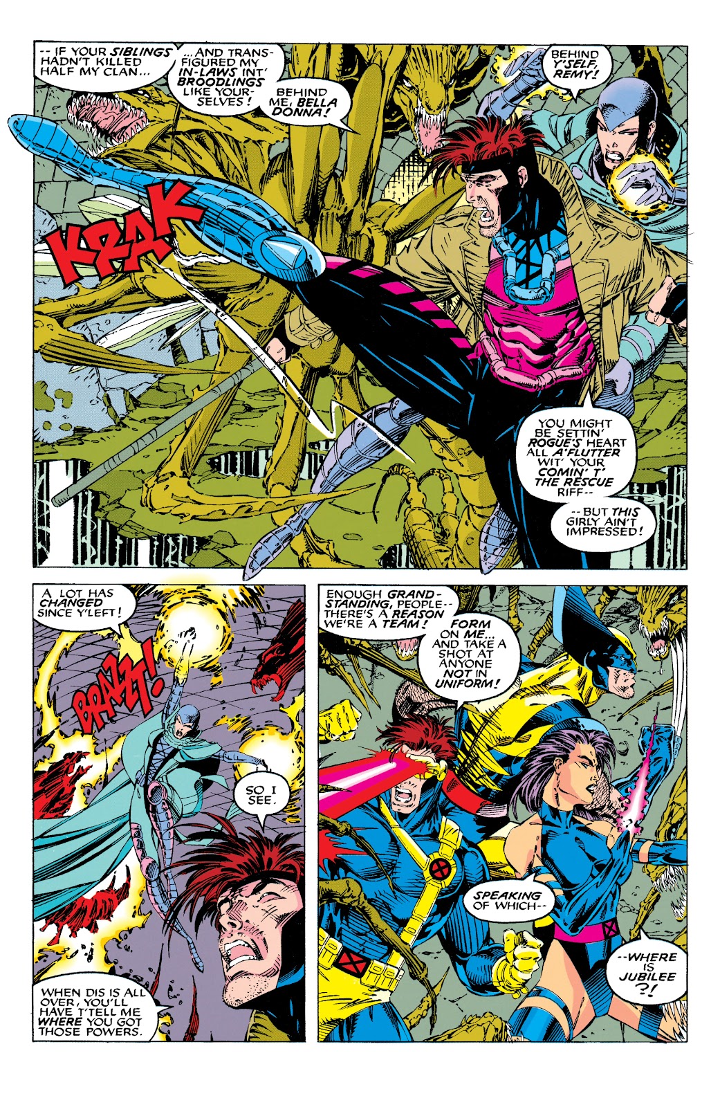 X-Men Epic Collection issue Bishops Crossing (Part 4) - Page 1