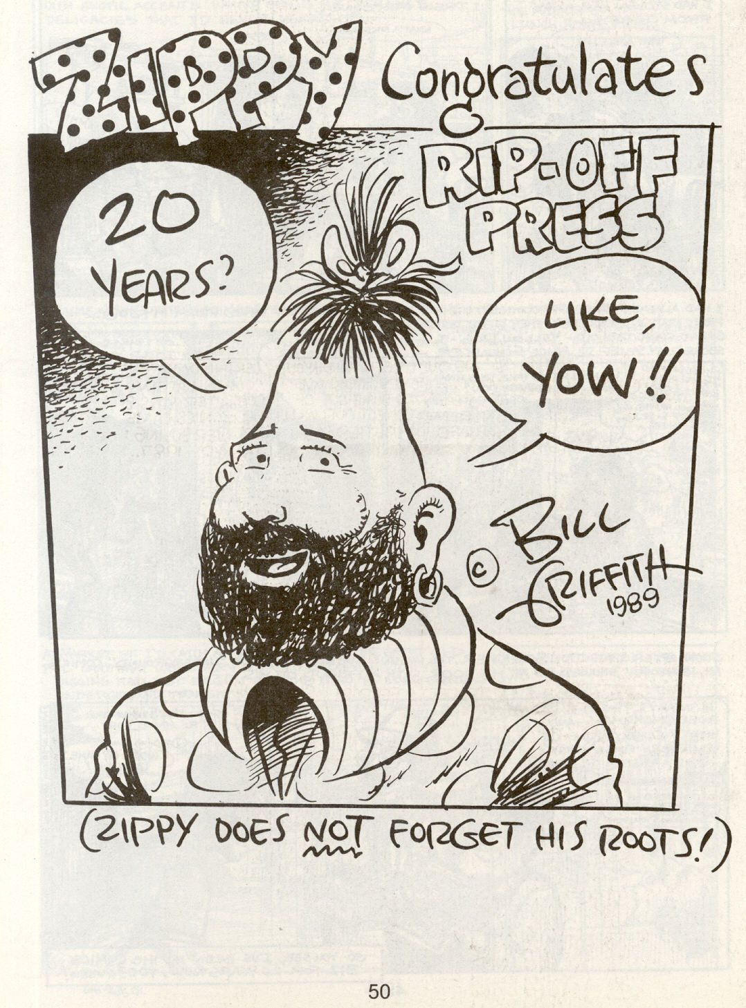 Read online Rip Off Comix comic -  Issue #21 - 52