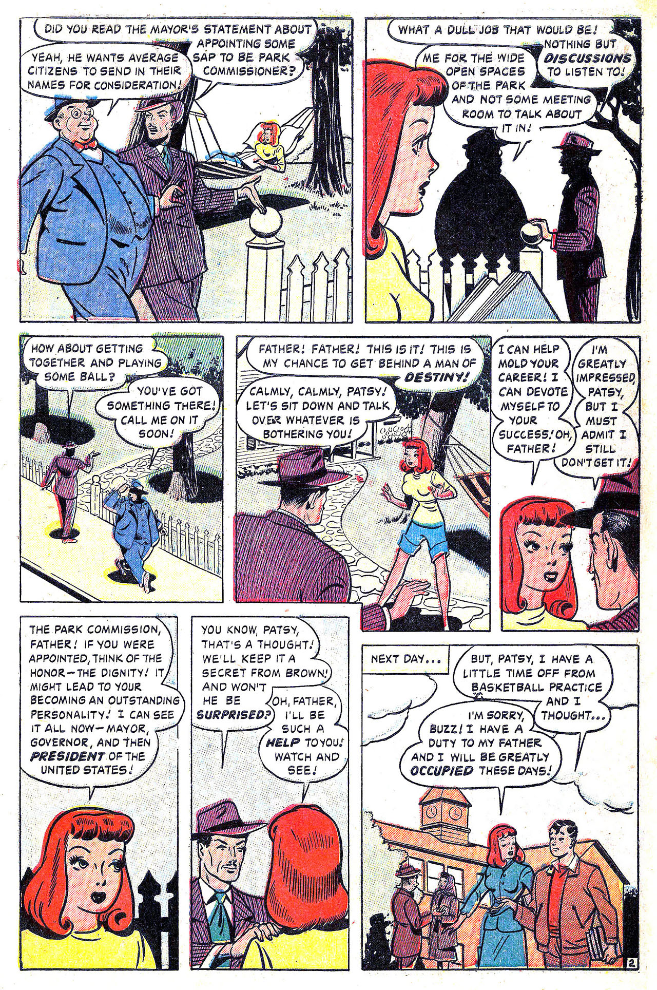 Read online Miss America comic -  Issue #35 - 5