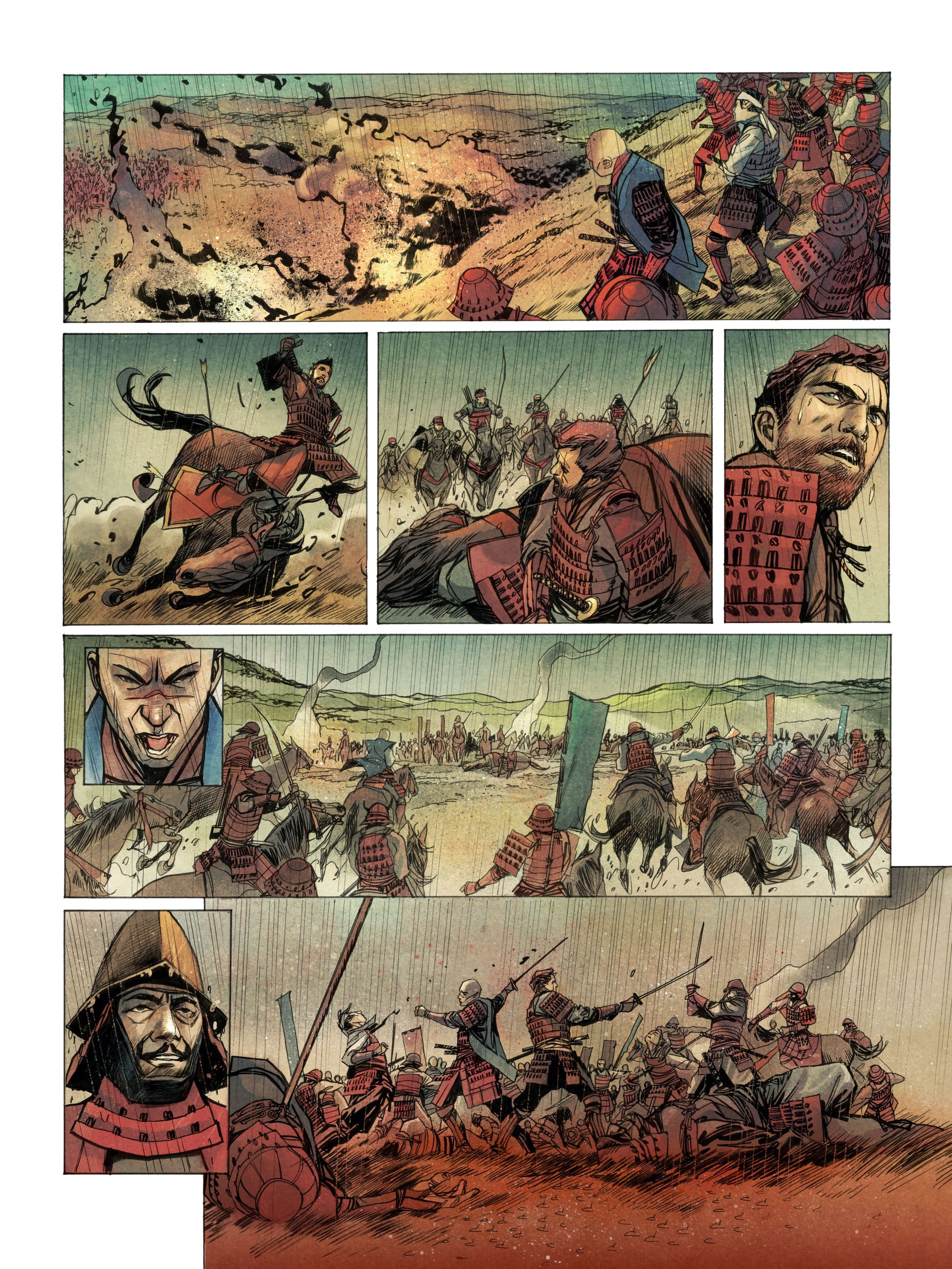 Read online William Adams, Samuraj comic -  Issue #2 - 52