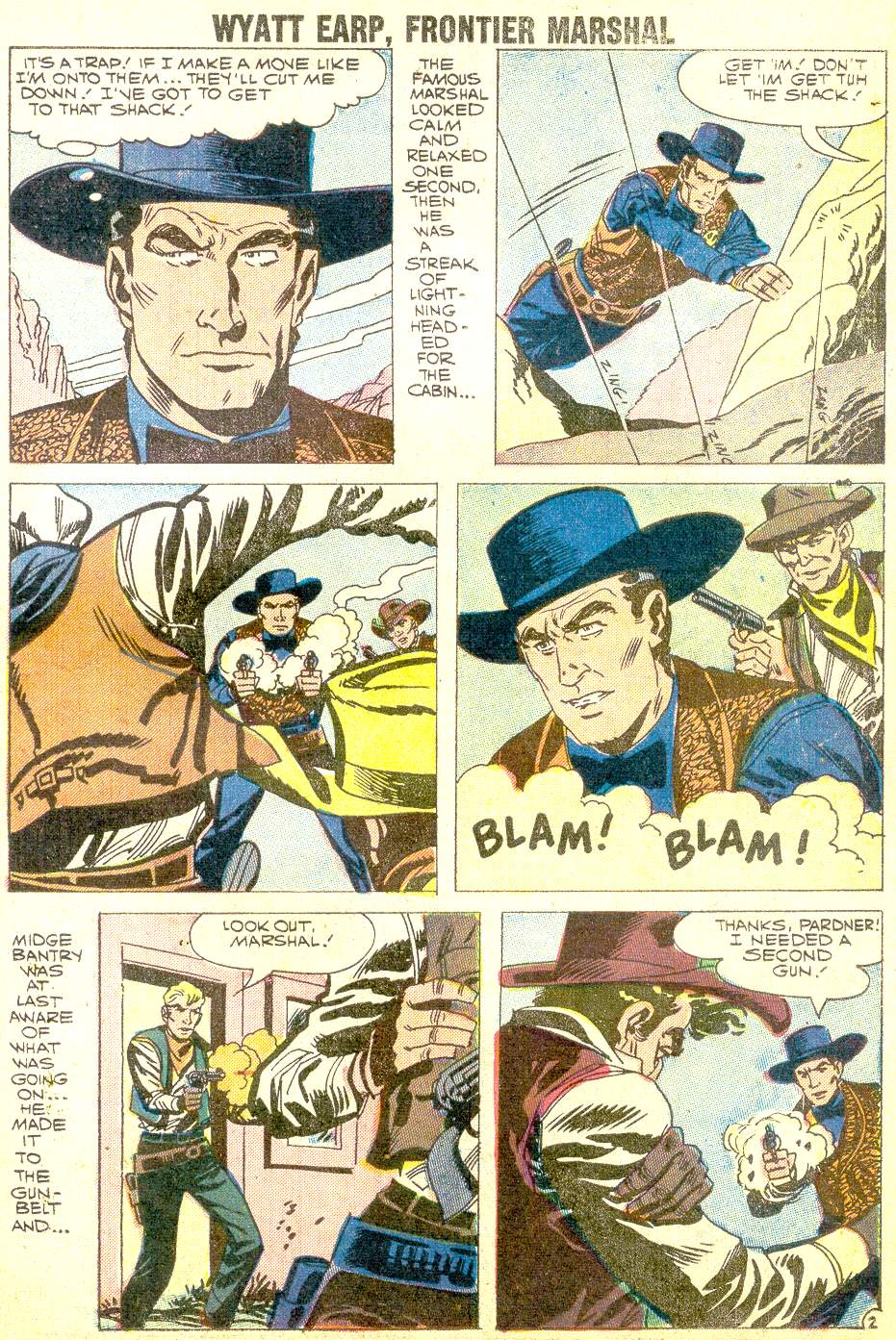 Wyatt Earp Frontier Marshal issue 22 - Page 11