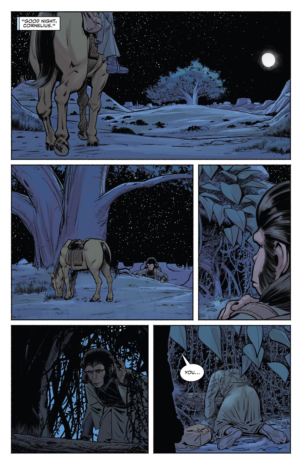 Beware the Planet of the Apes issue 1 - Page 19