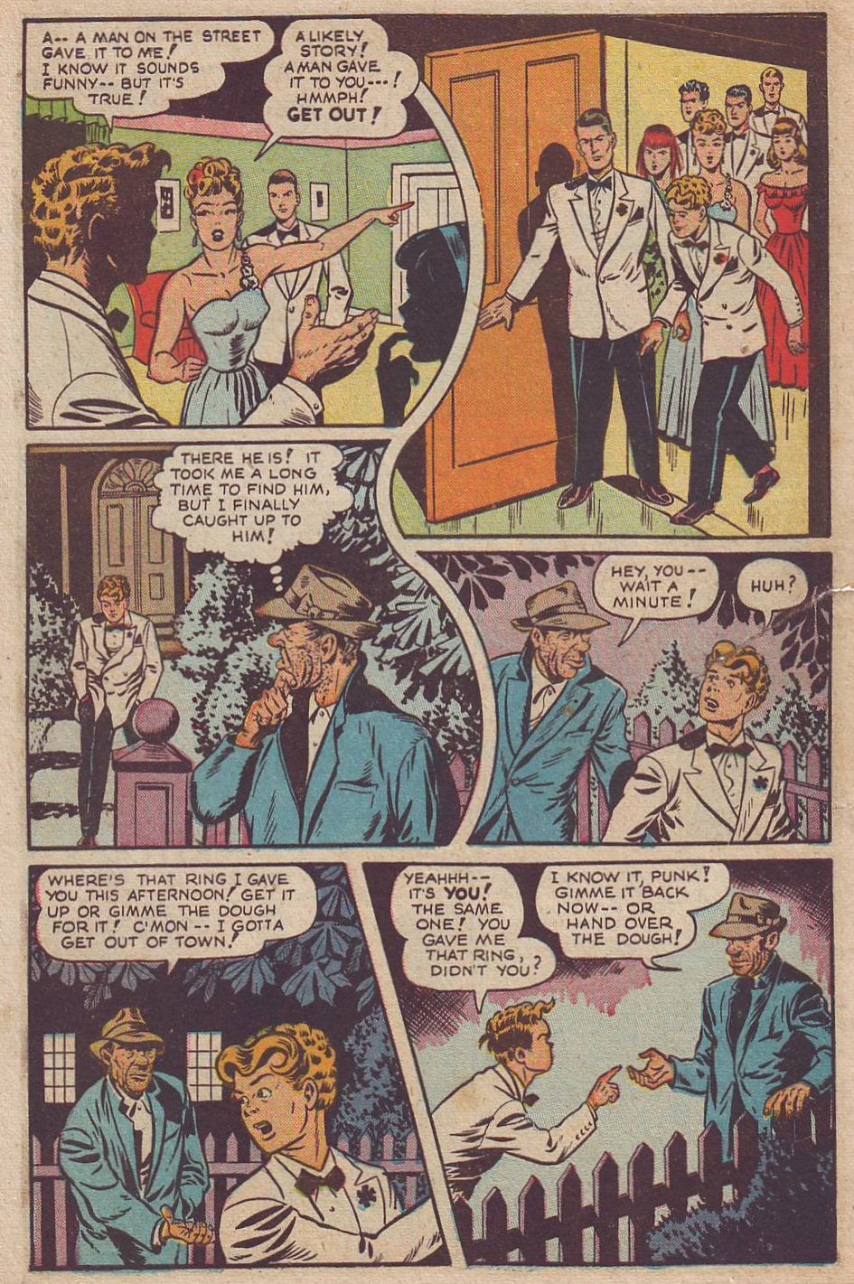 Read online Four Favorites comic -  Issue #30 - 46