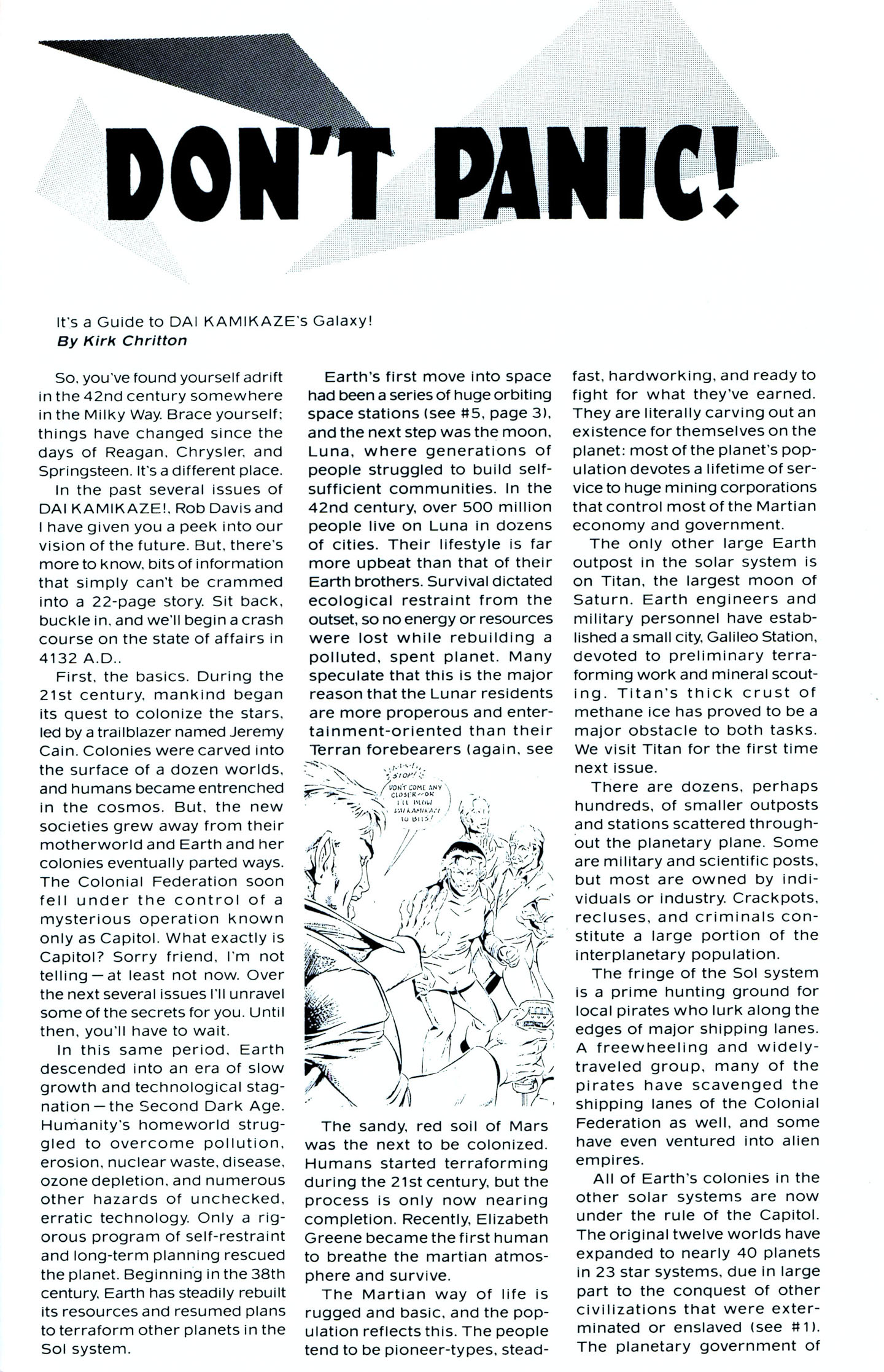 Read online Dai Kamikaze! comic -  Issue #9 - 24