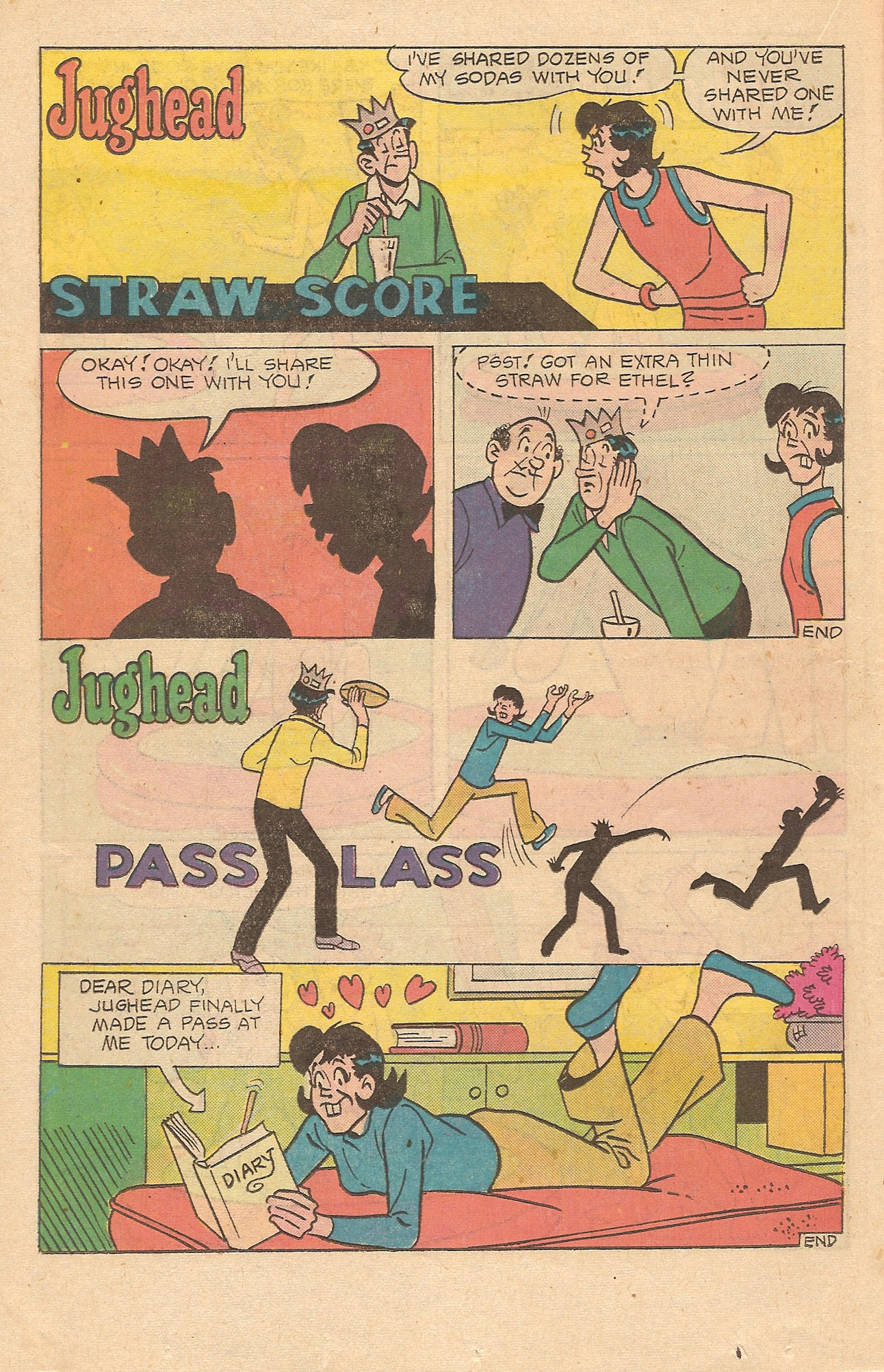 Read online Jughead's Jokes comic -  Issue #45 - 21