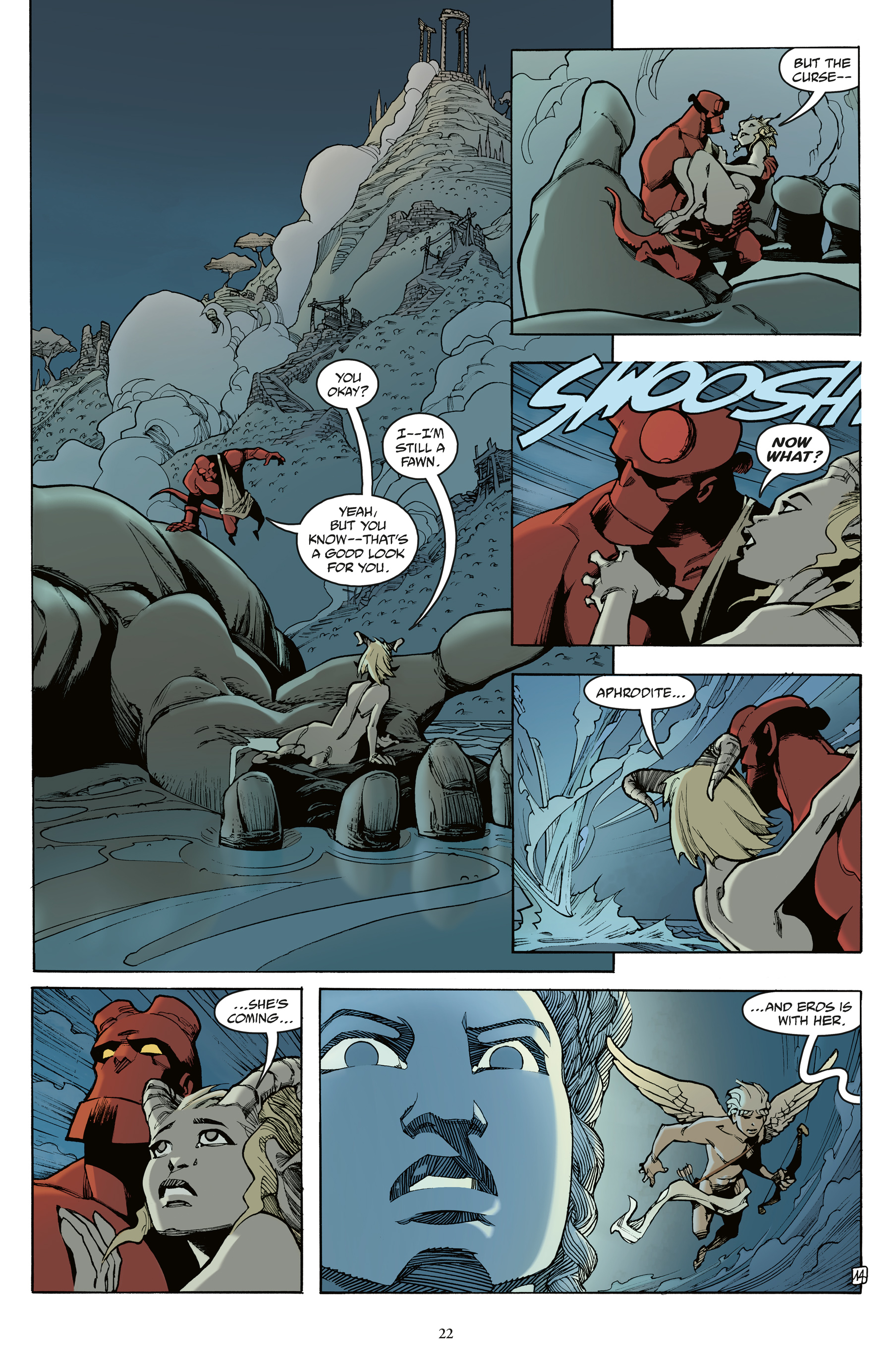 Read online Hellboy and the B.P.R.D.: The Secret of Chesbro House & Others comic -  Issue # TPB (Part 1) - 22