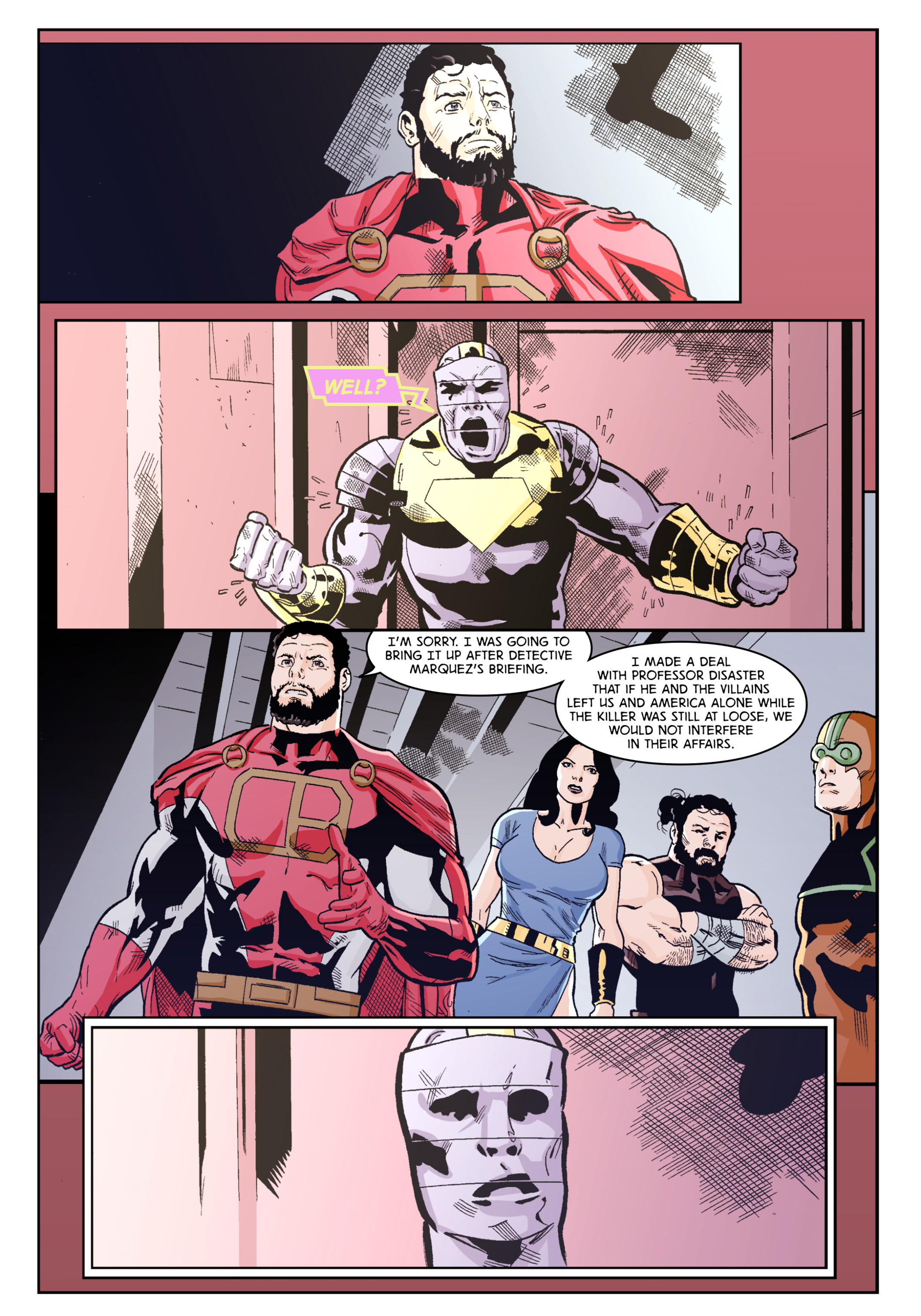 Read online Hero Killer comic -  Issue #7 - 13