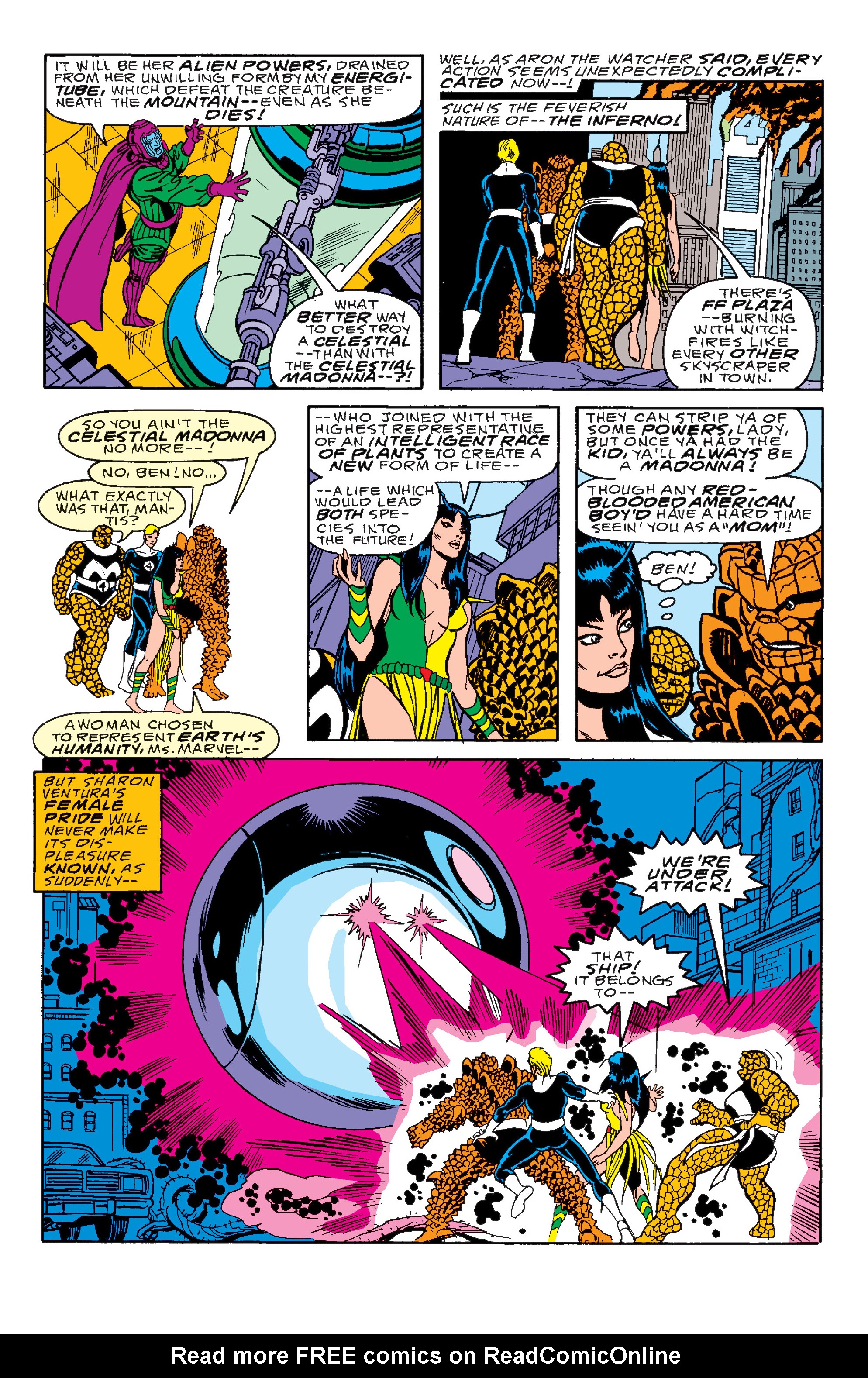 Read online Fantastic Four Epic Collection comic -  Issue # The Dream Is Dead (Part 1) - 60