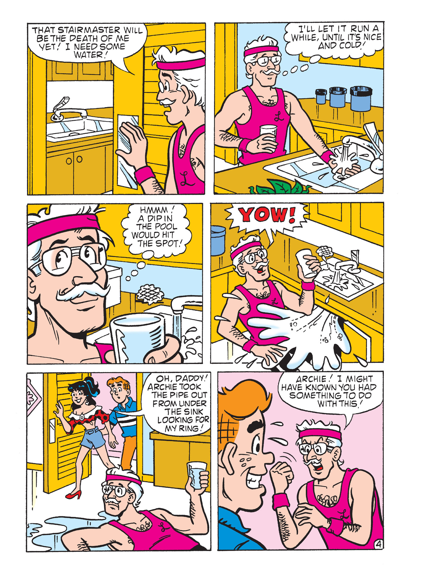 Read online World of Archie Double Digest comic -  Issue #132 - 54
