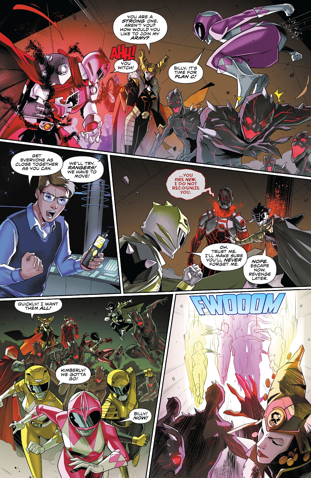 Mighty Morphin Power Rangers issue 116 - Page 9