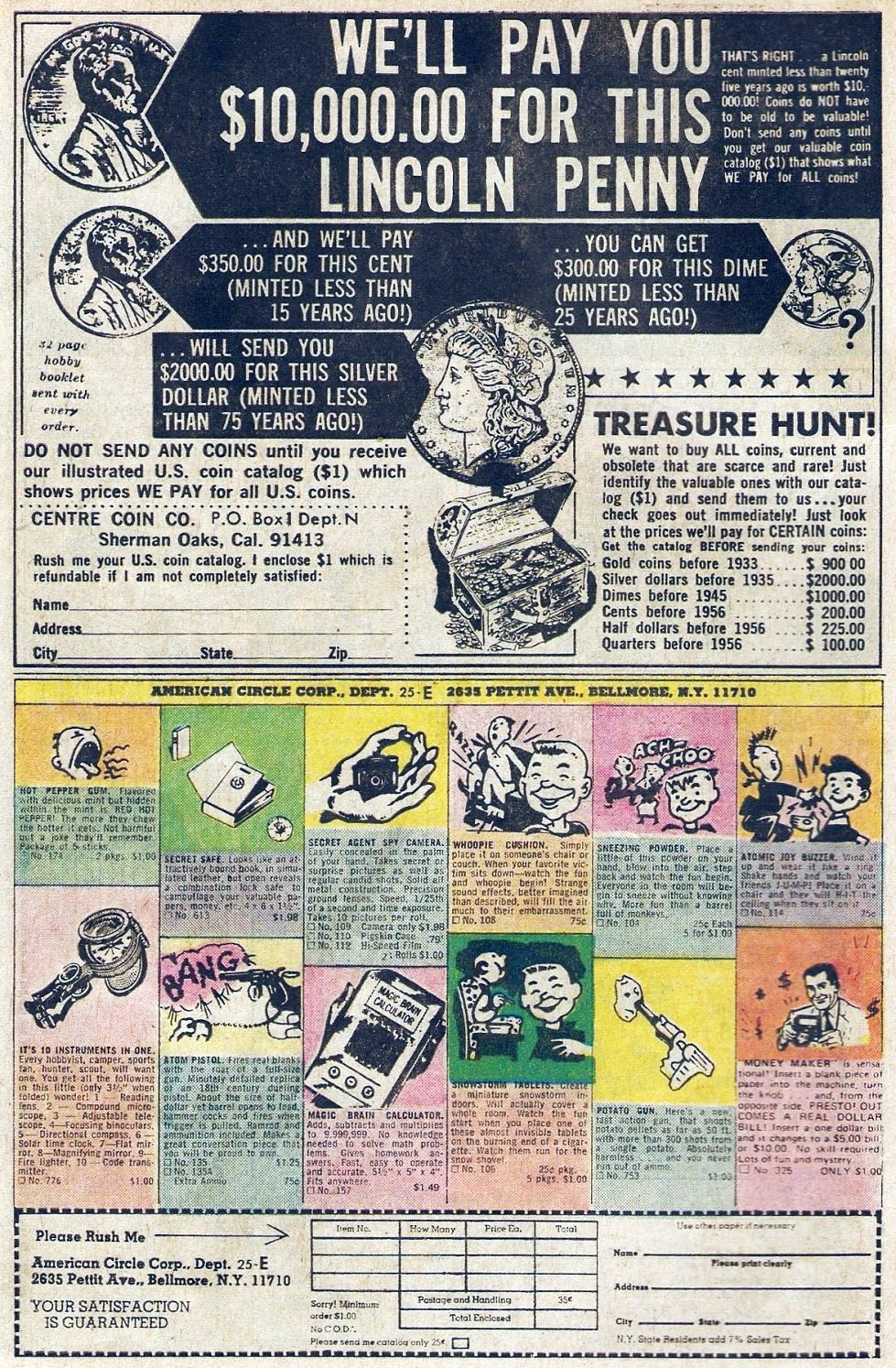 Read online Black Magic (1973) comic -  Issue #5 - 8