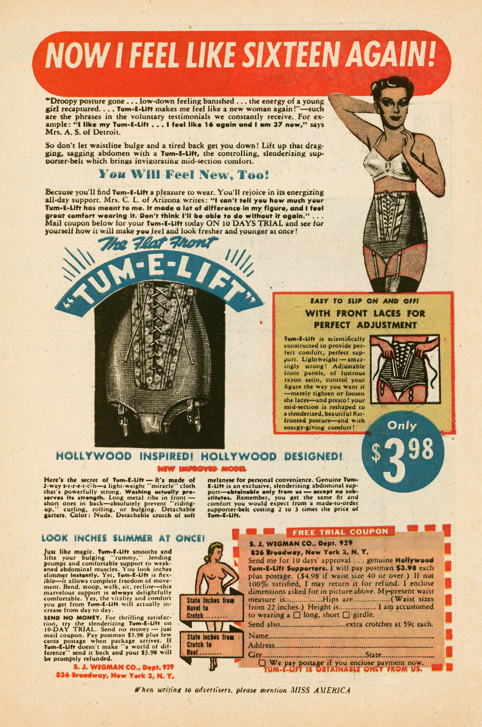 Read online Miss America comic -  Issue #33 - 47