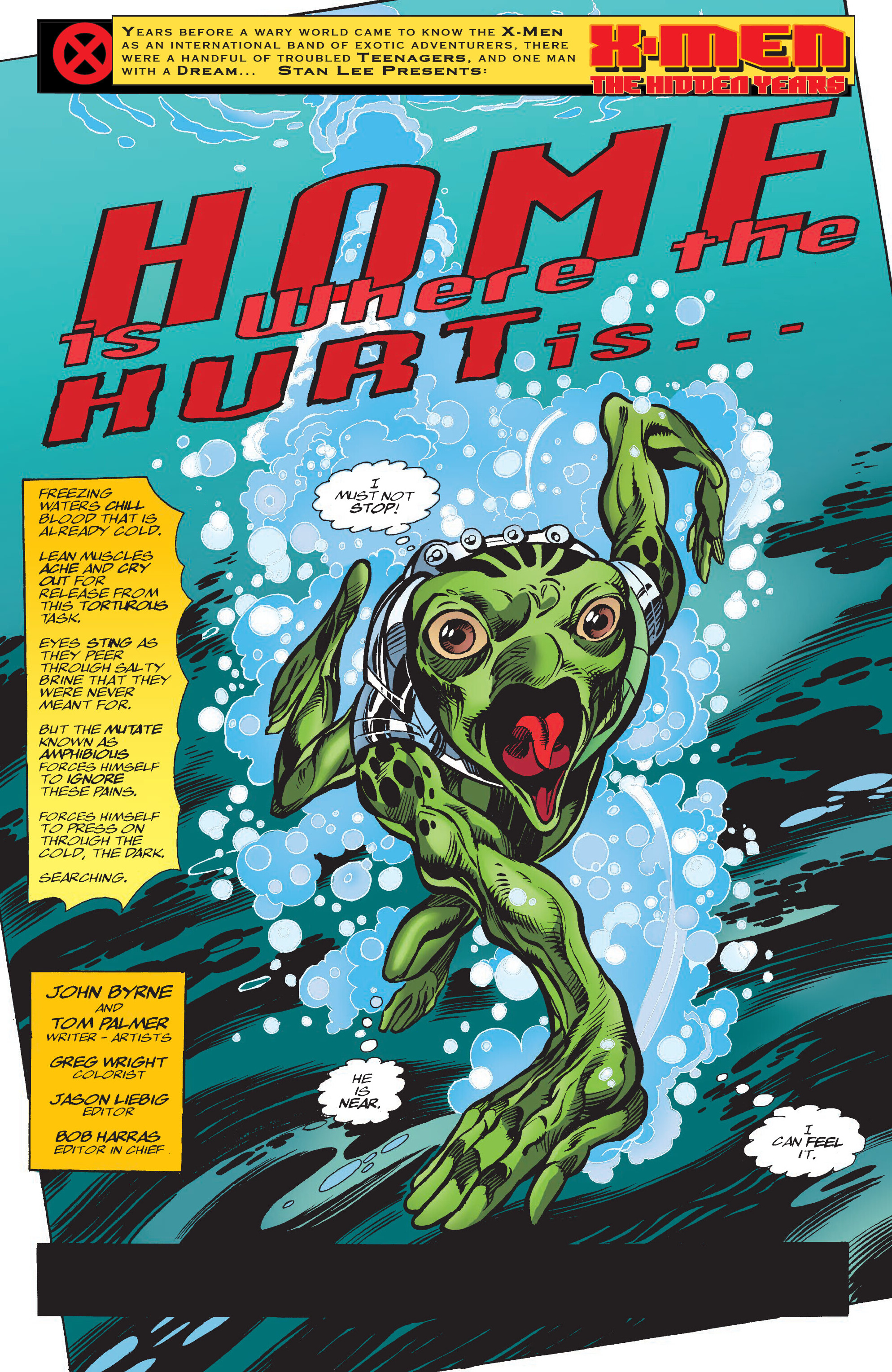 Read online X-Men: The Hidden Years comic -  Issue # TPB (Part 3) - 38