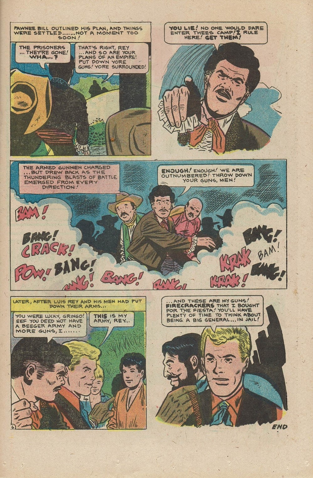 Read online Gunfighters comic -  Issue #54 - 21