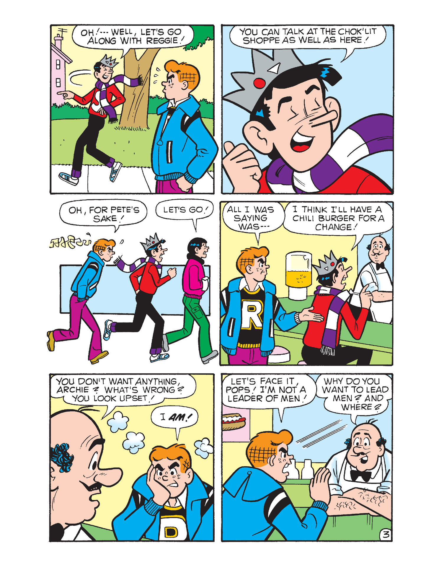Read online World of Archie Double Digest comic -  Issue #137 - 61
