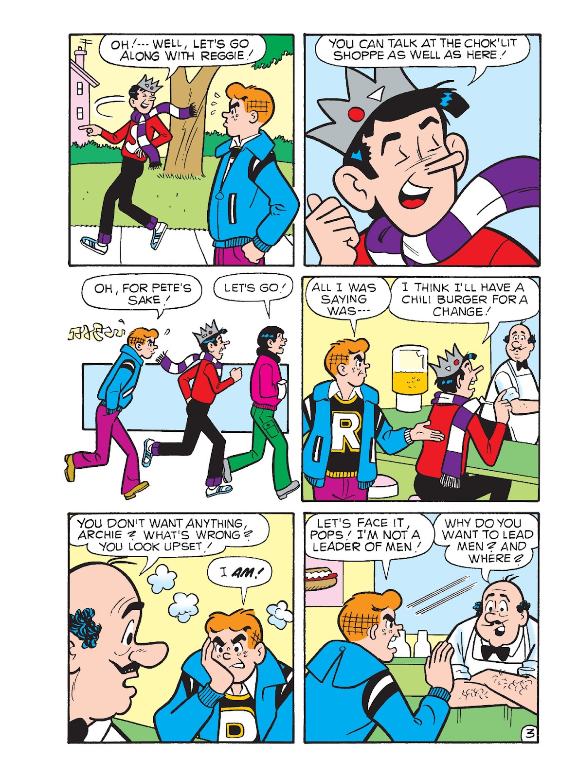 World of Archie Double Digest issue 137 - Page 61