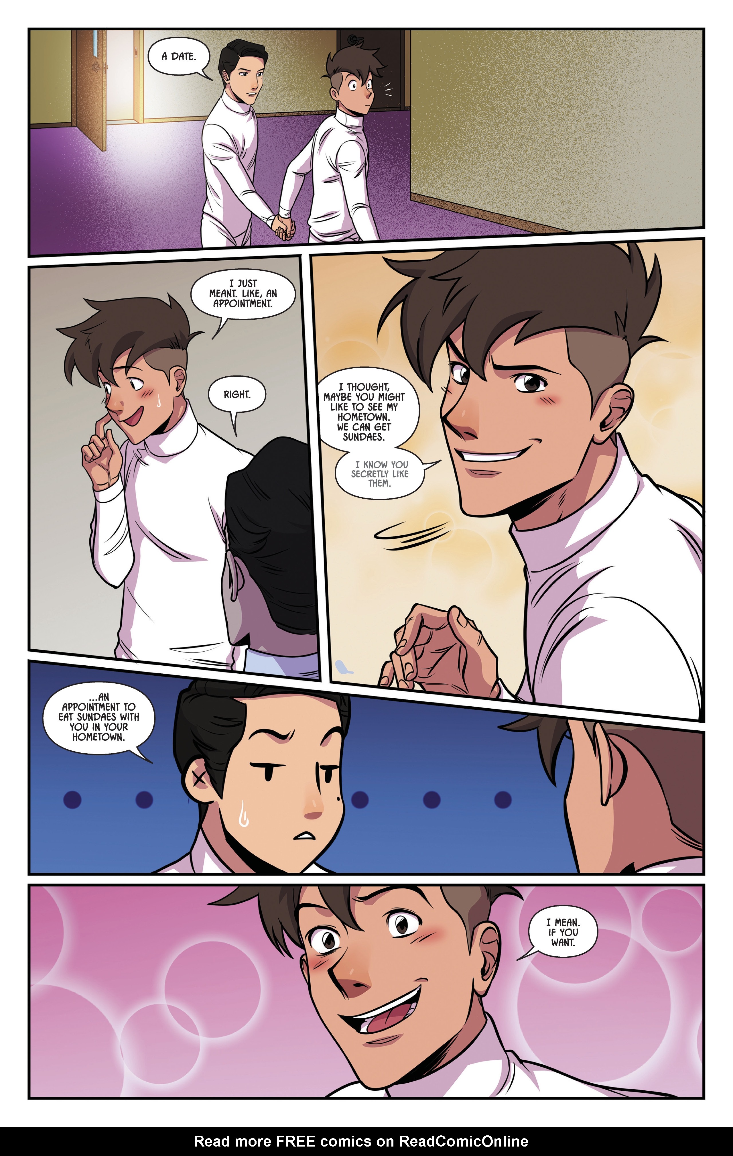 Read online Fence comic -  Issue # _TPB 6 - 49