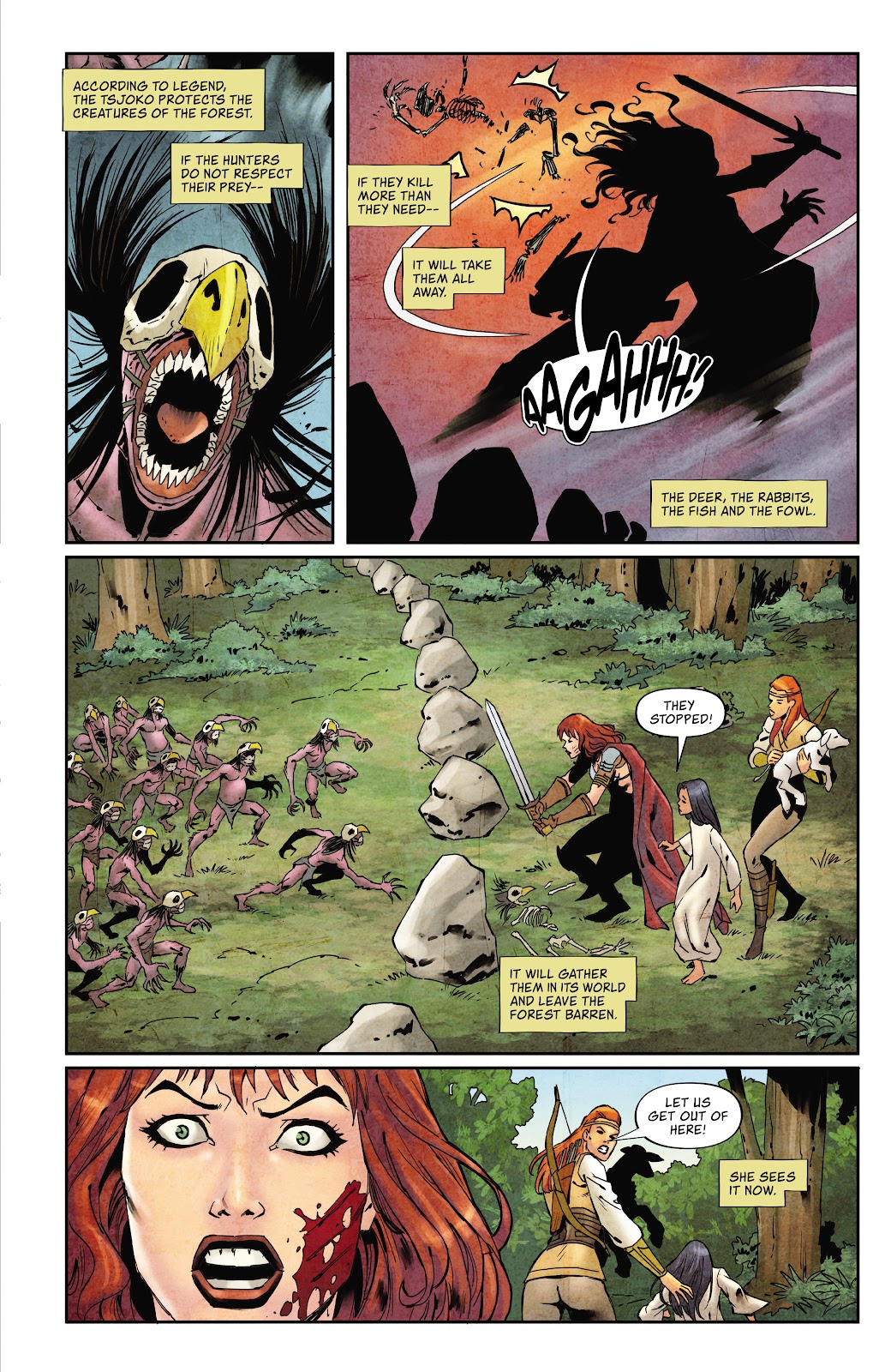 Red Sonja (2023) issue 7 - Page 27