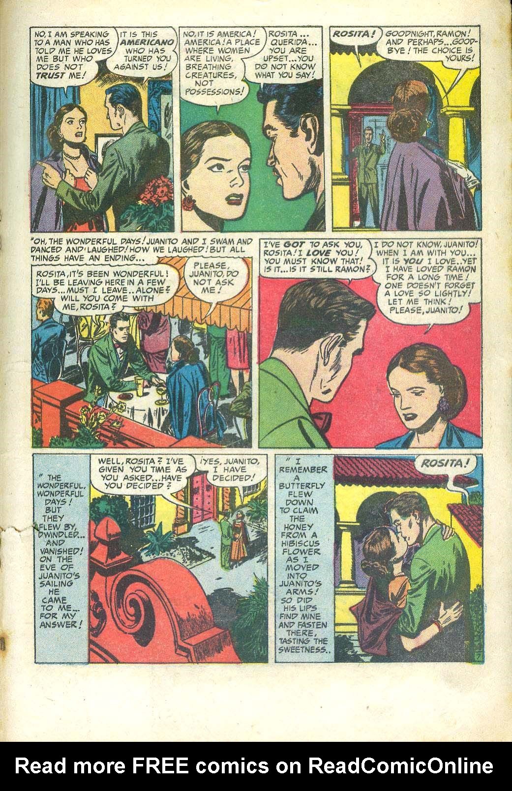 Read online Young Love (1949) comic -  Issue #8 - 27