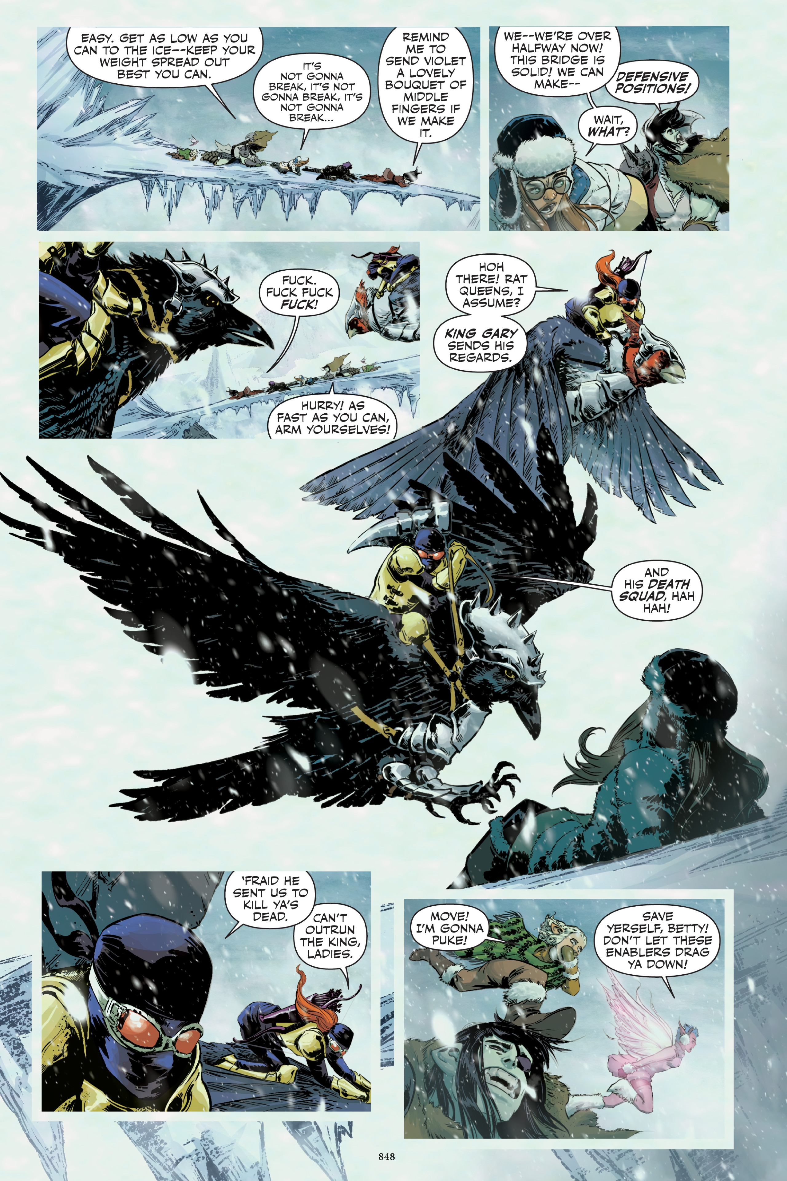 Read online Rat Queens Omnibus comic -  Issue # TPB (Part 9) - 29