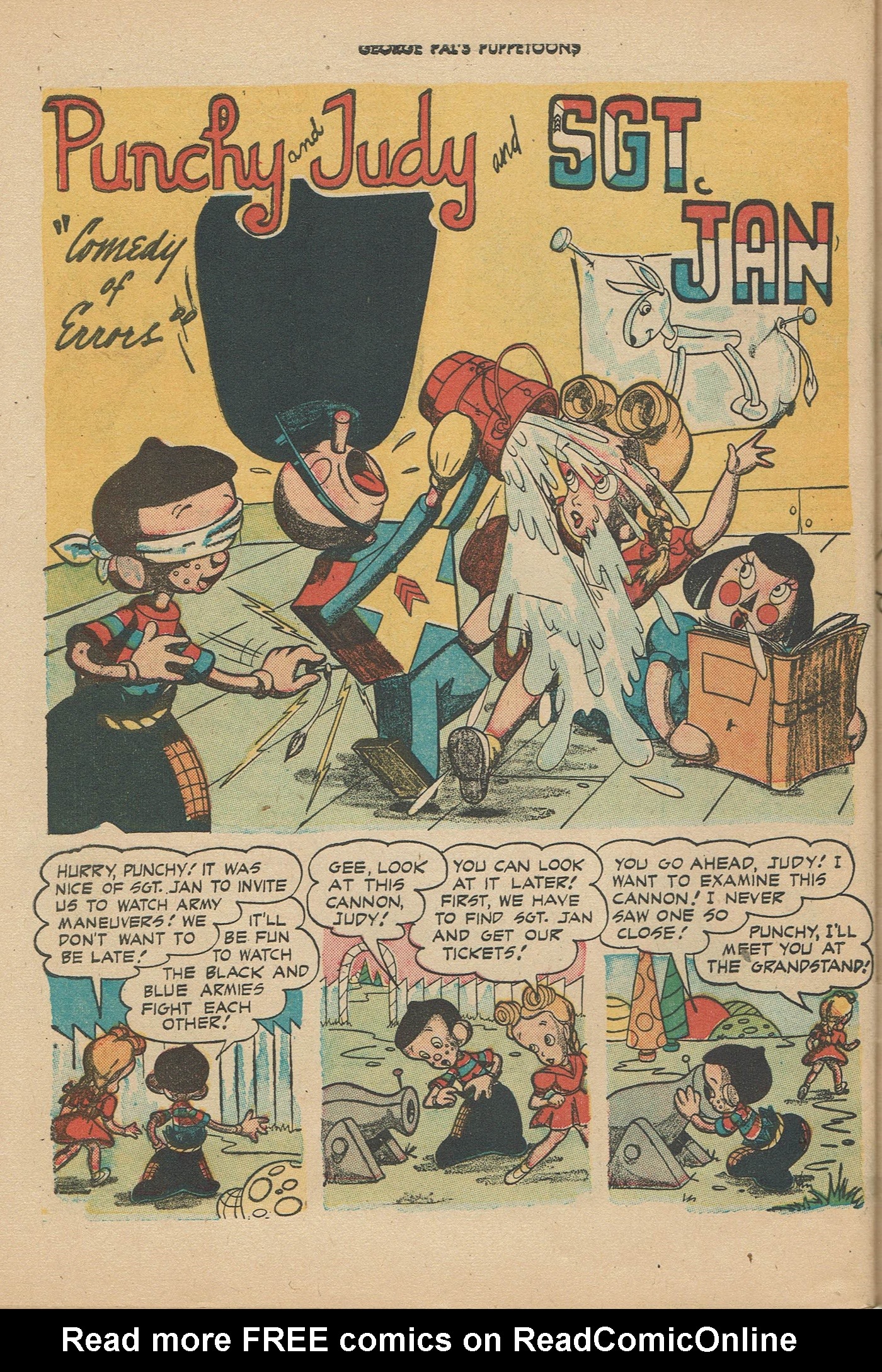 Read online George Pal's Puppetoons comic -  Issue #6 - 44