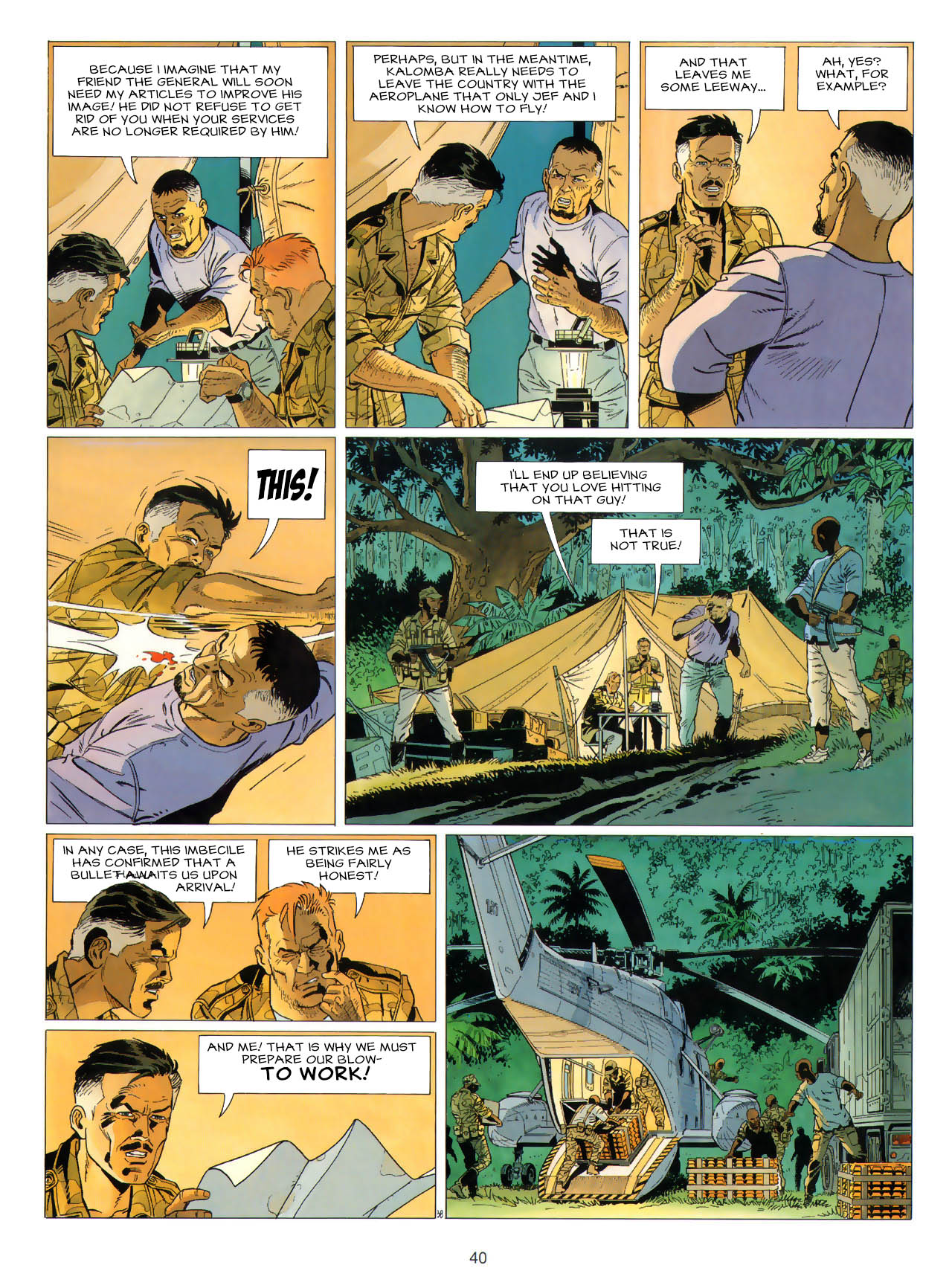 Read online Wayne Shelton comic -  Issue #6 - 43