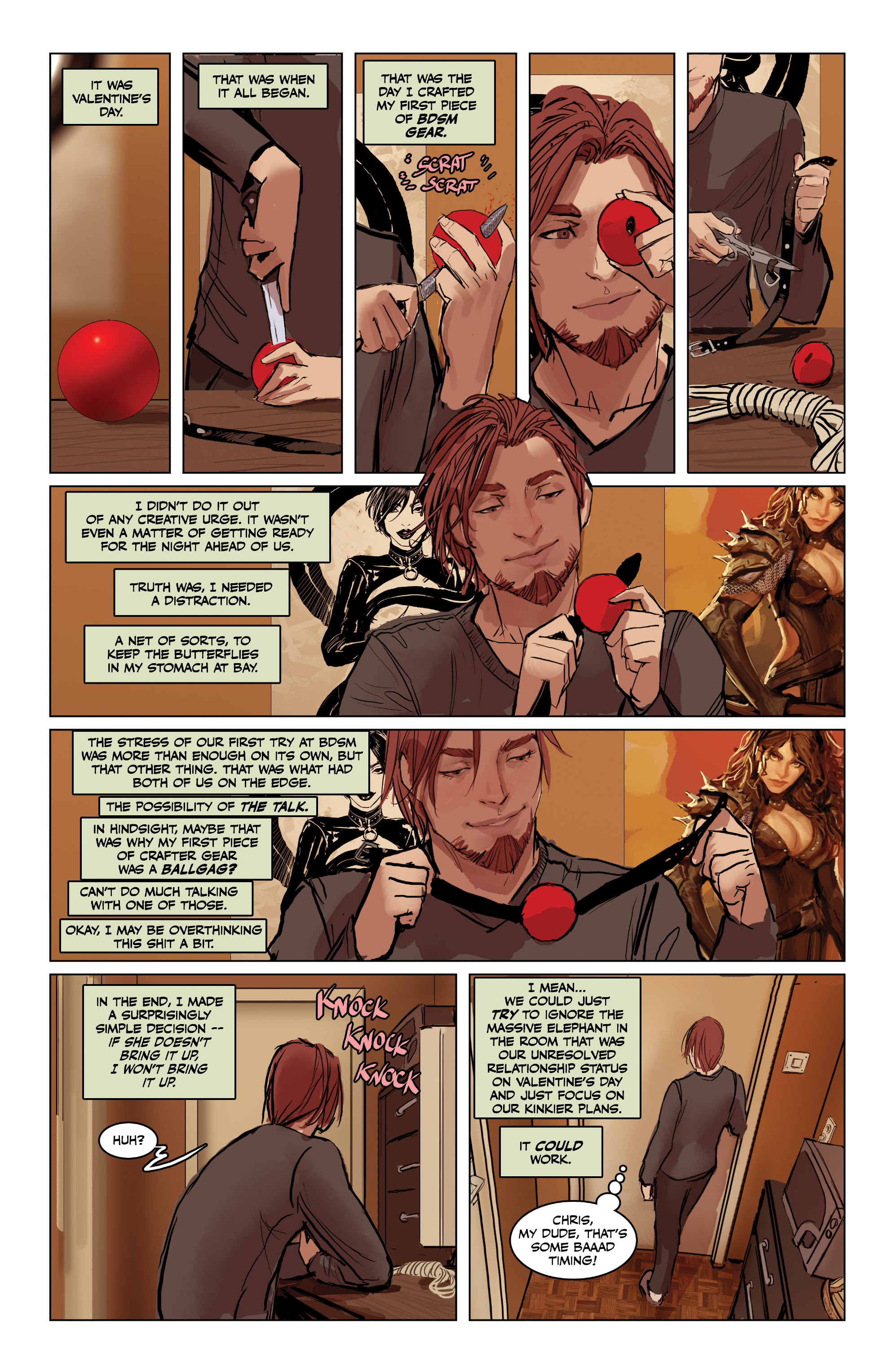 Read online Sunstone comic -  Issue # TPB 6 (Part 2) - 42