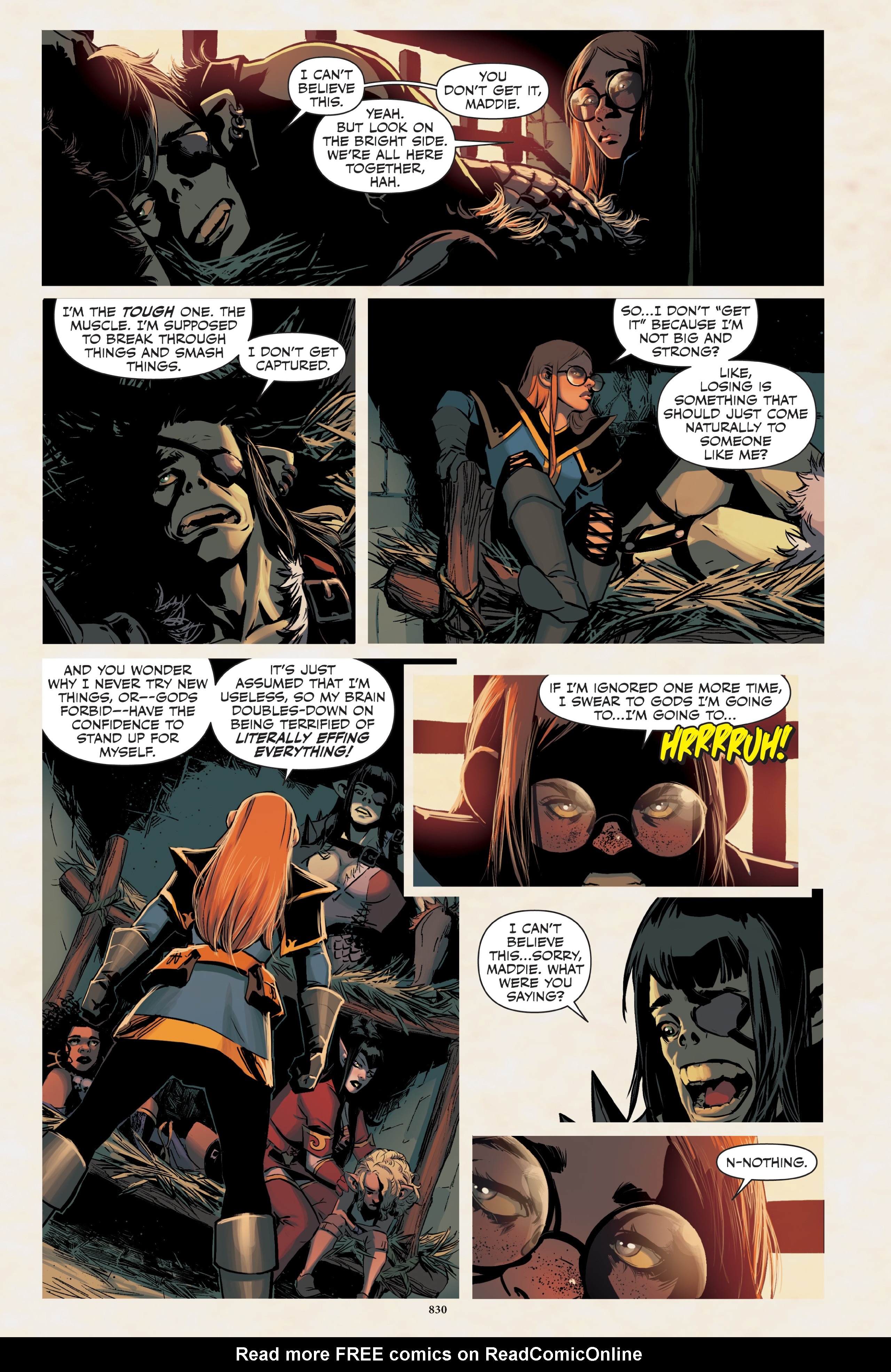 Read online Rat Queens Omnibus comic -  Issue # TPB (Part 9) - 11