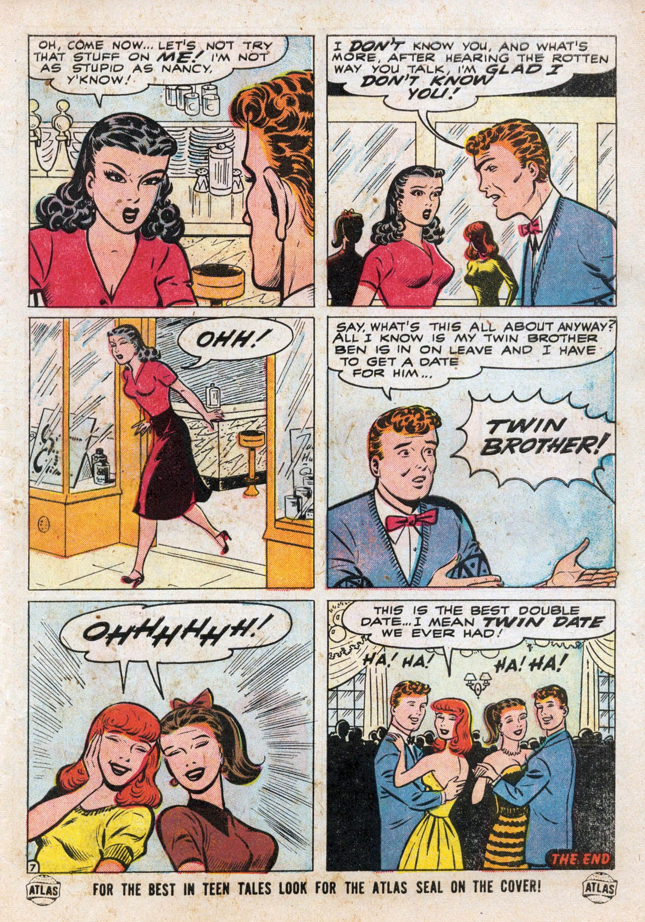 Read online Patsy and Hedy comic -  Issue #9 - 9