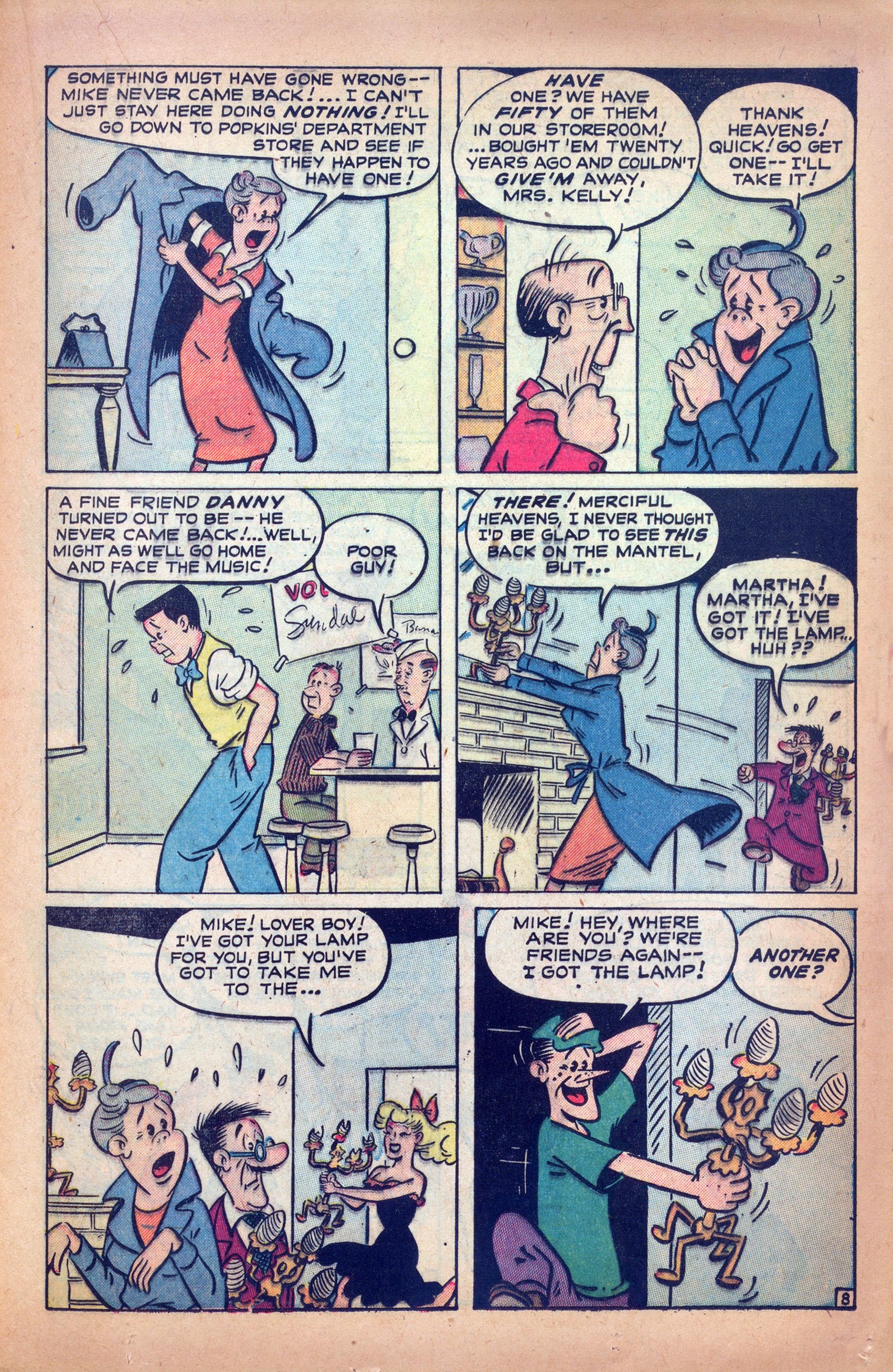 Read online Miss America comic -  Issue #34 - 21