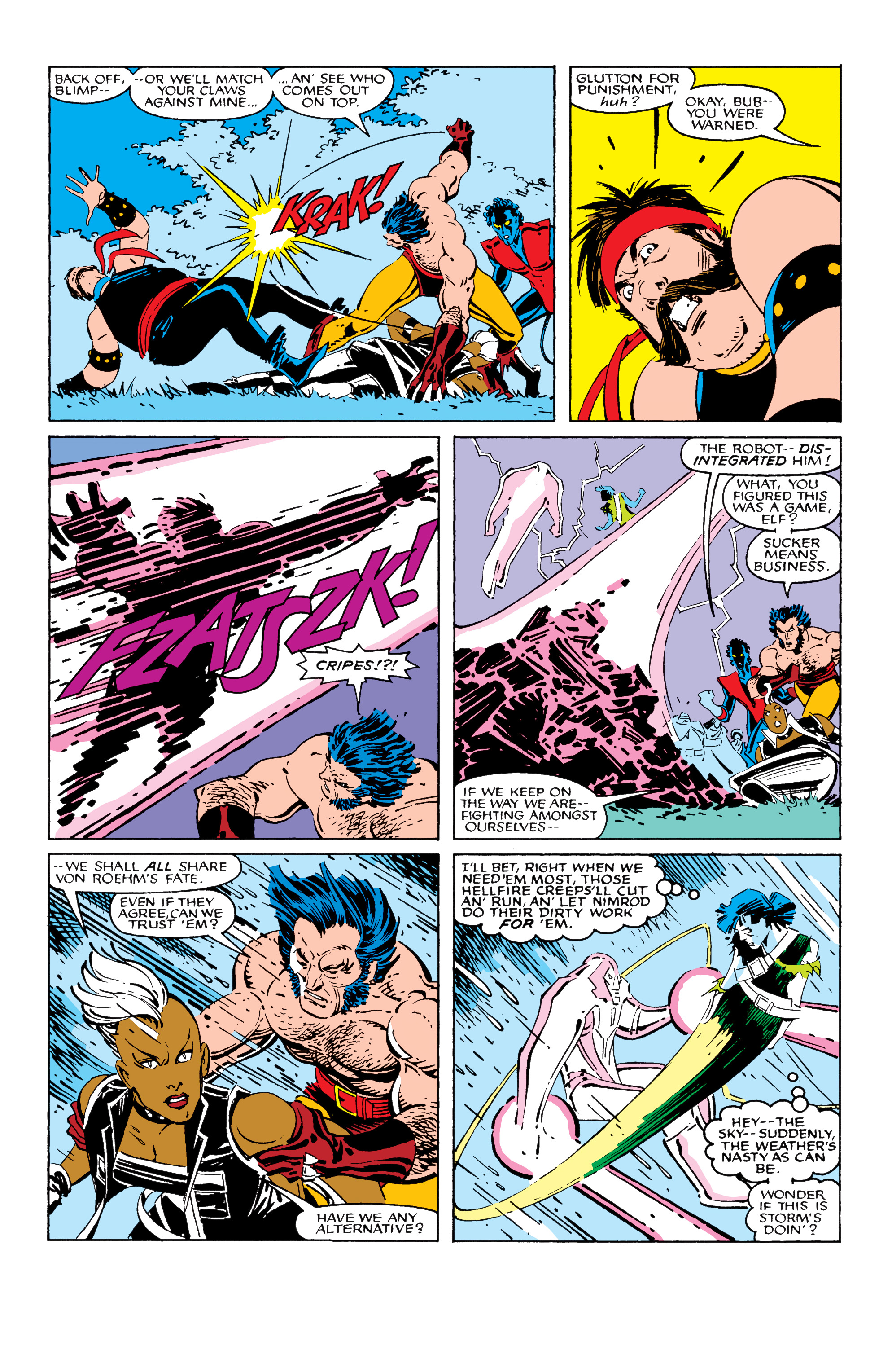 Read online Uncanny X-Men Omnibus comic -  Issue # TPB 5 (Part 6) - 11