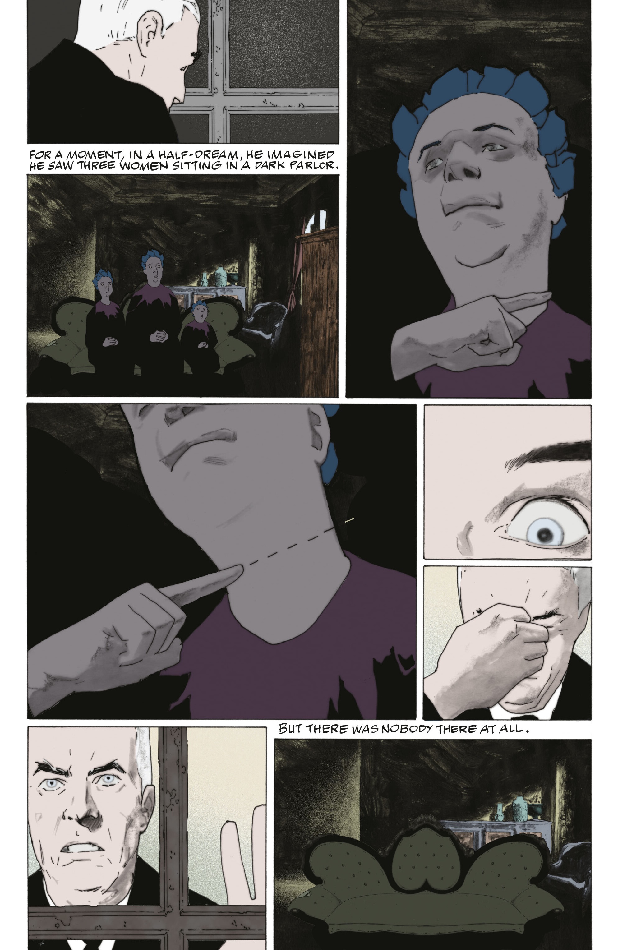 Read online The Complete American Gods comic -  Issue # TPB (Part 6) - 45