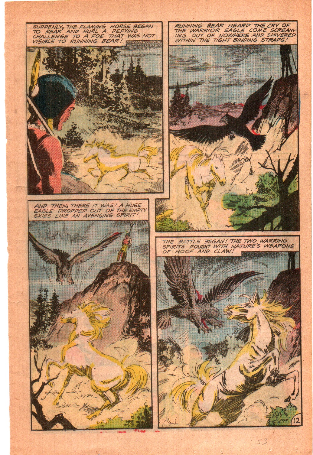 Read online Cheyenne Kid comic -  Issue #64 - 17