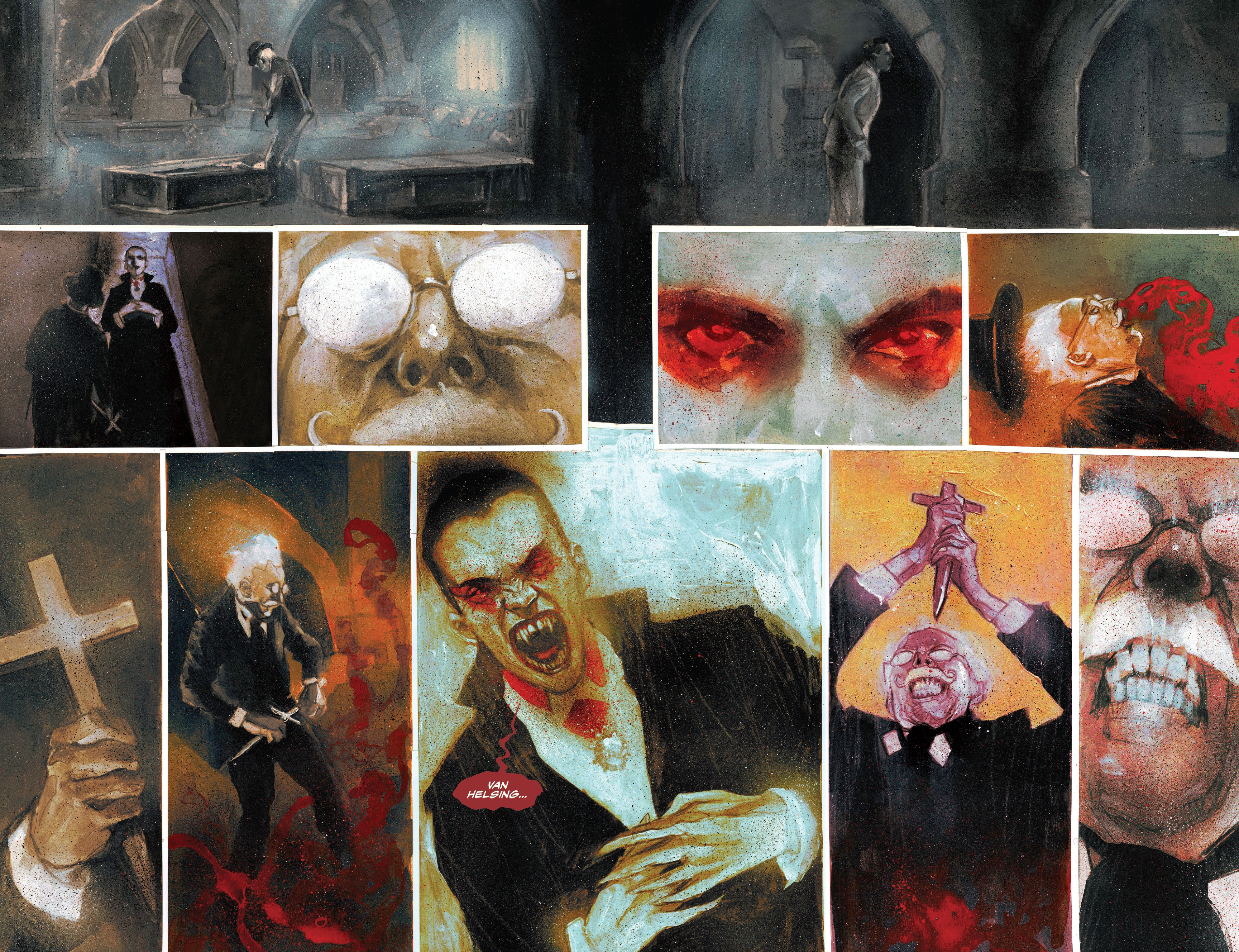 Read online Universal Monsters: Dracula comic -  Issue #4 - 24