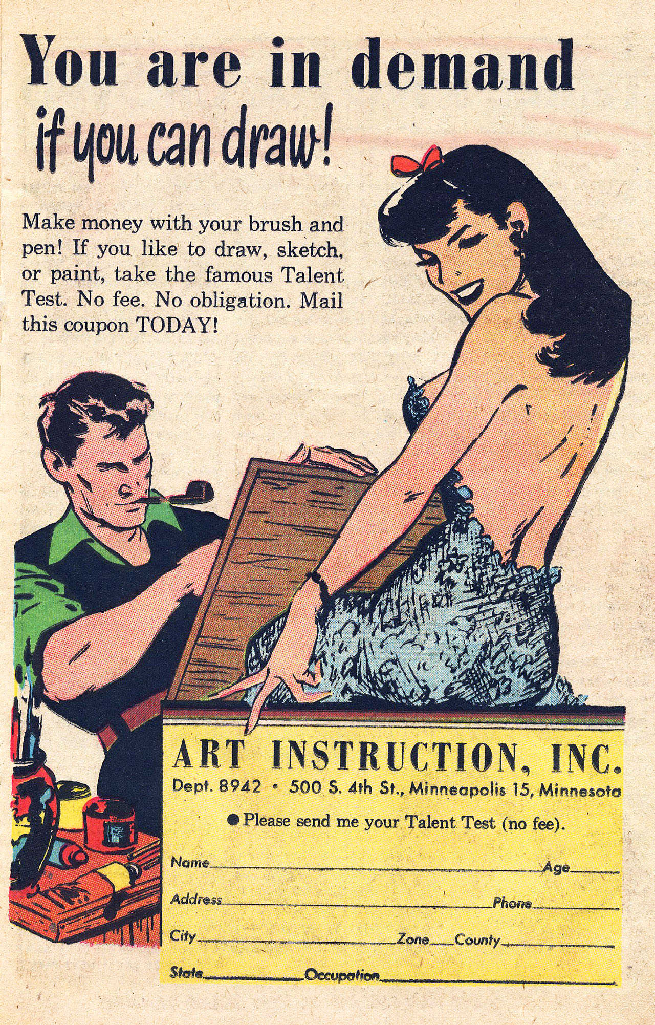 Read online Patsy and Hedy comic -  Issue #8 - 17